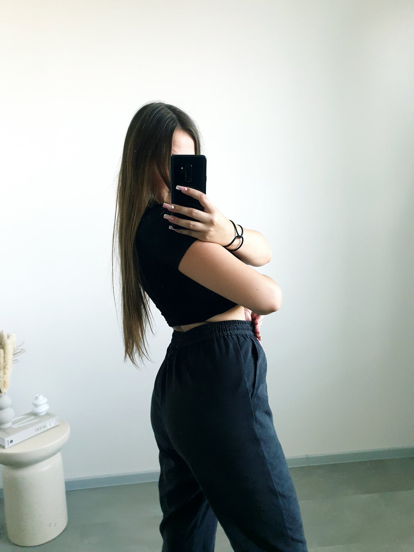 ZARA tepláky S/M