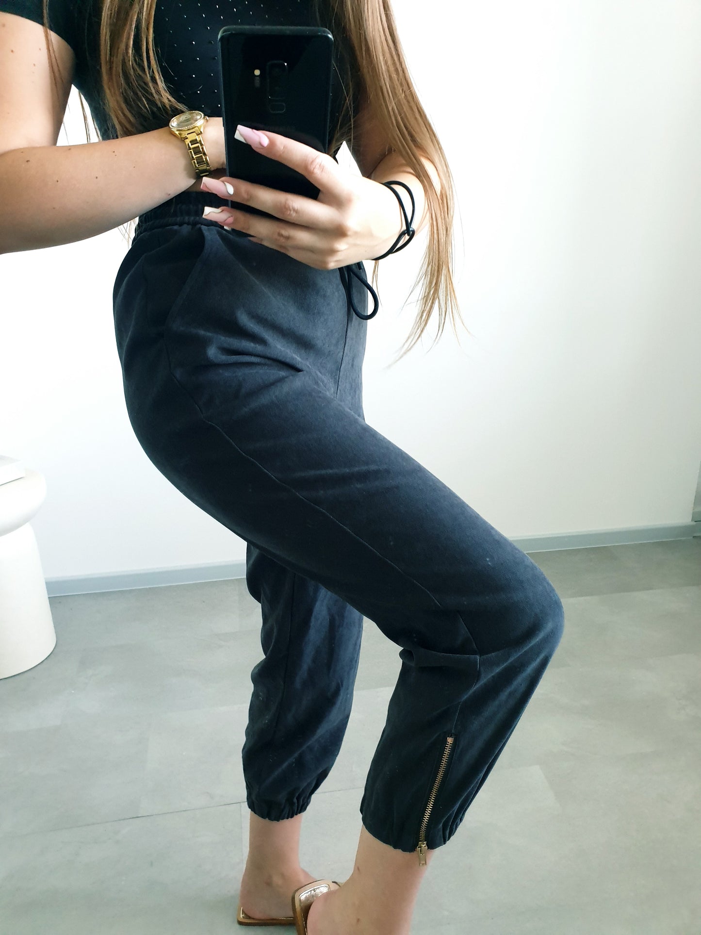 ZARA tepláky S/M