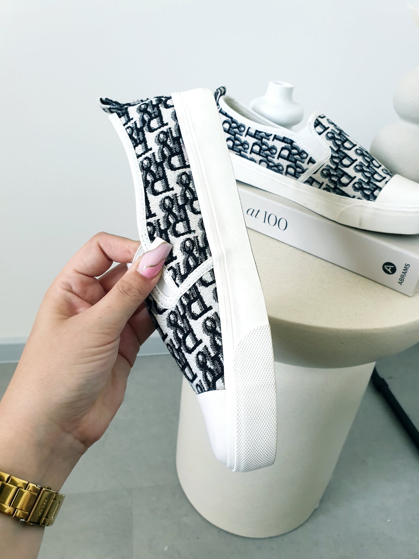 Slip on topánky 39