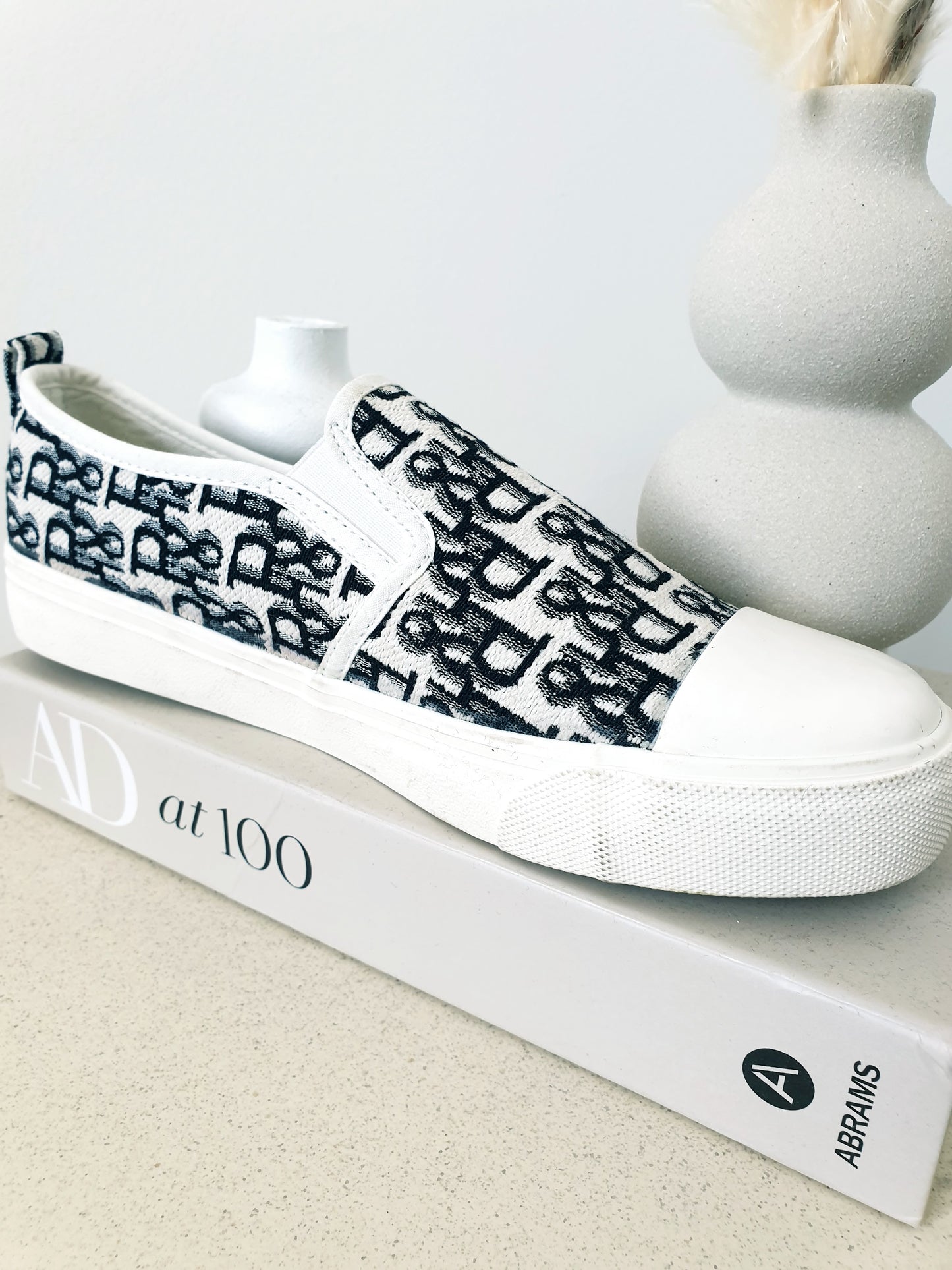 Slip on topánky 39