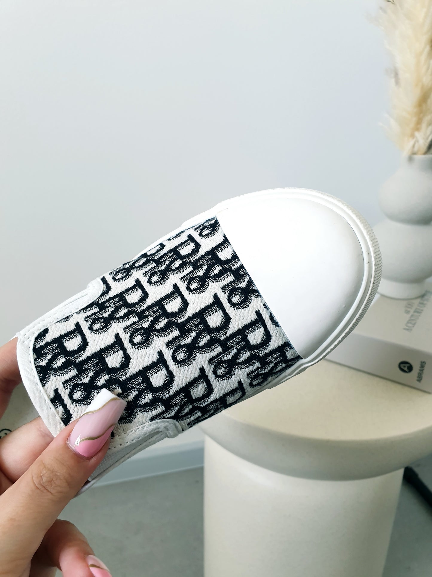 Slip on topánky 39