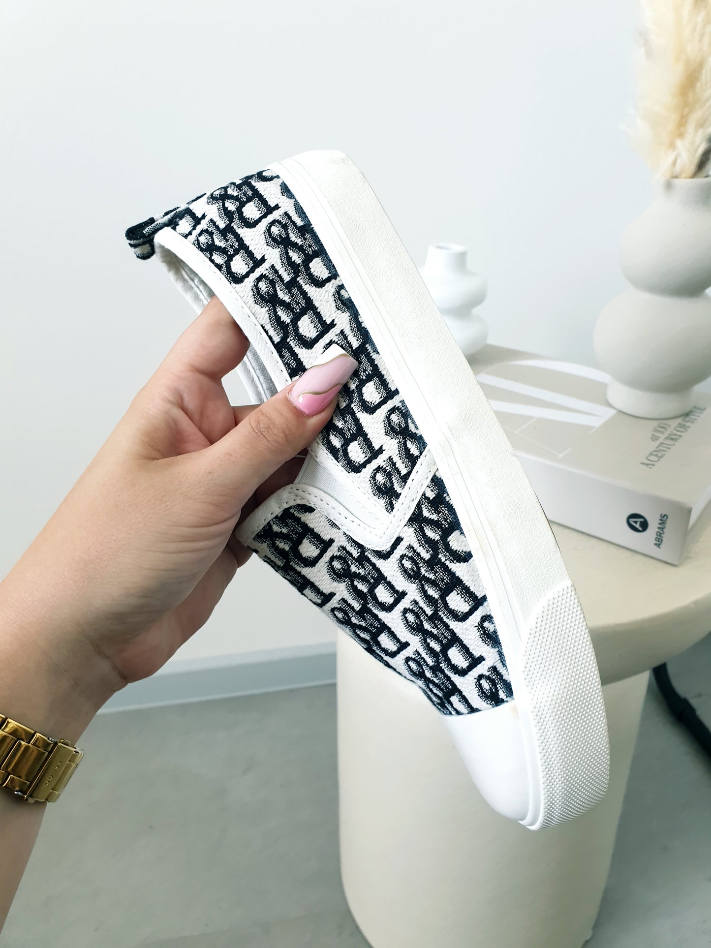 Slip on topánky 39