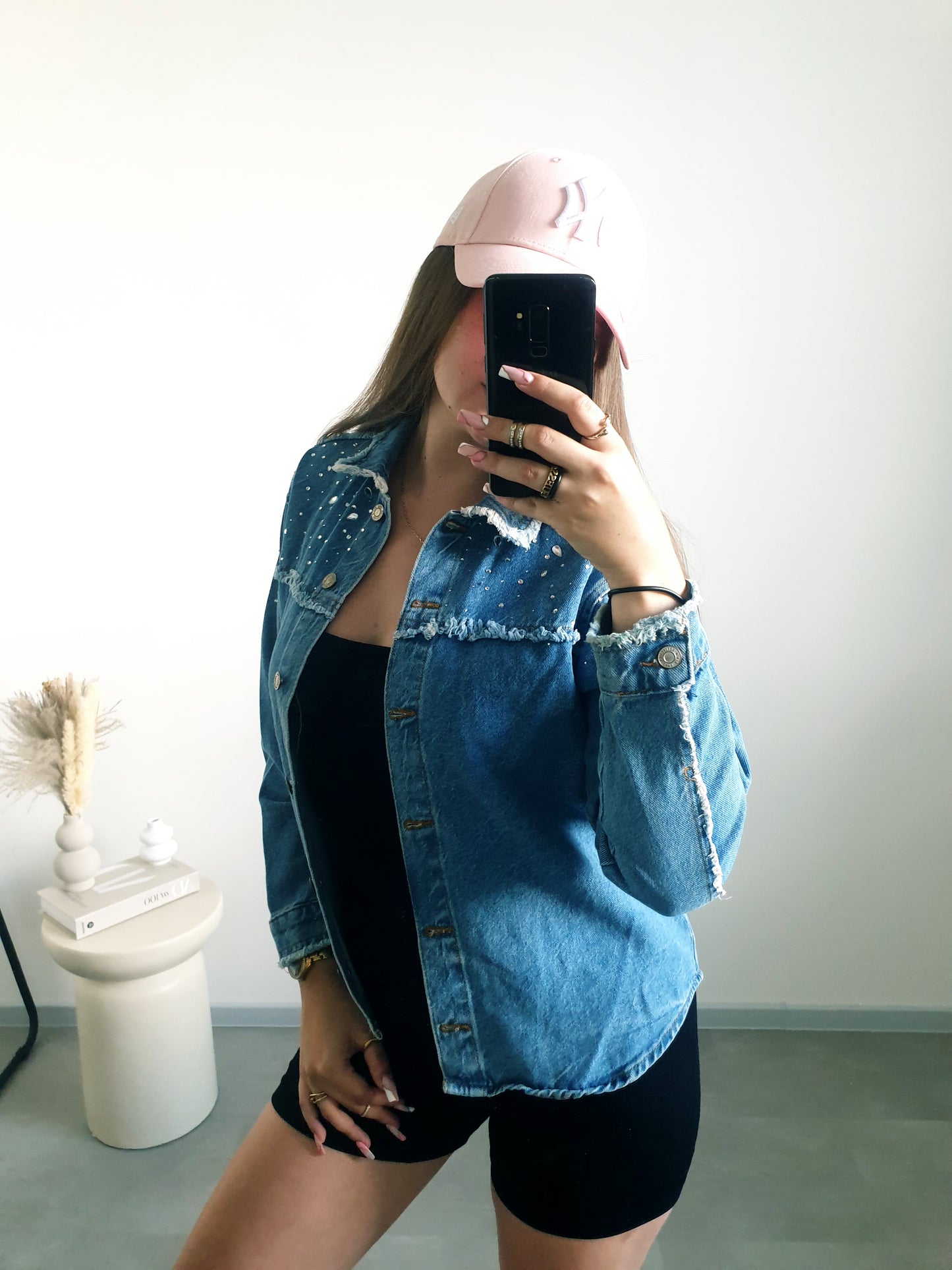 ZARA rifľová bundička/košeľa XS