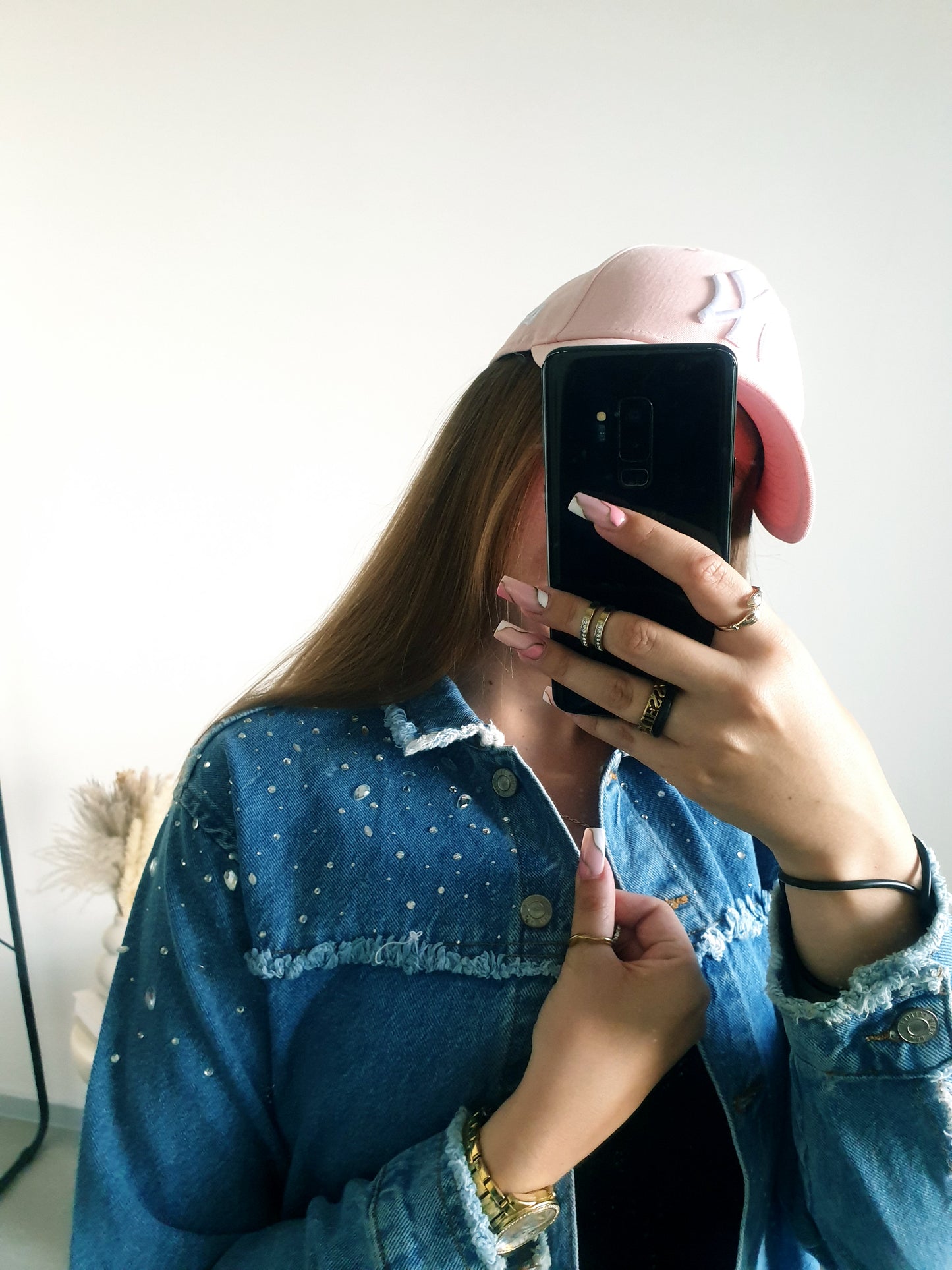 ZARA rifľová bundička/košeľa XS