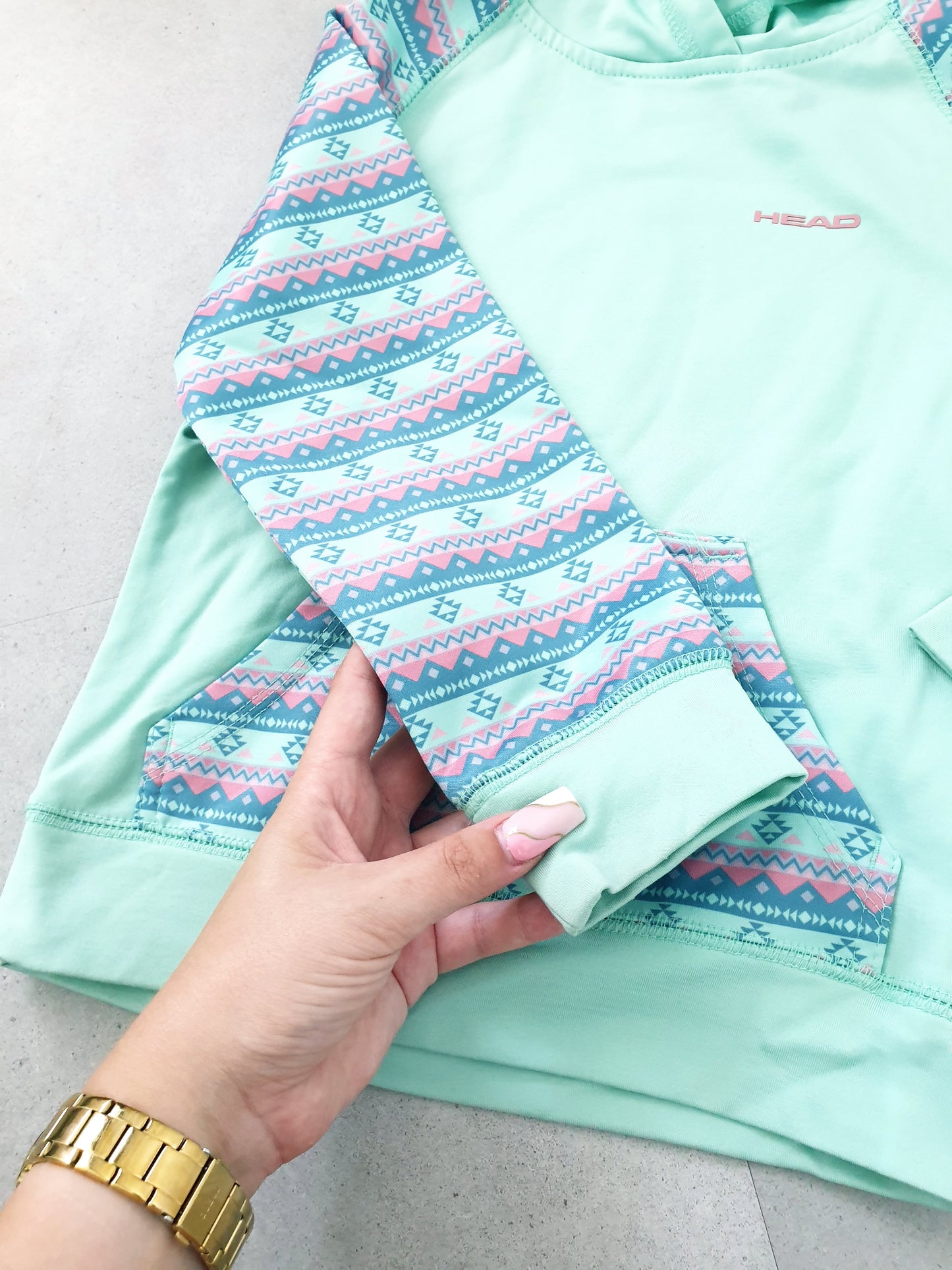 HEAD mikina 116/122