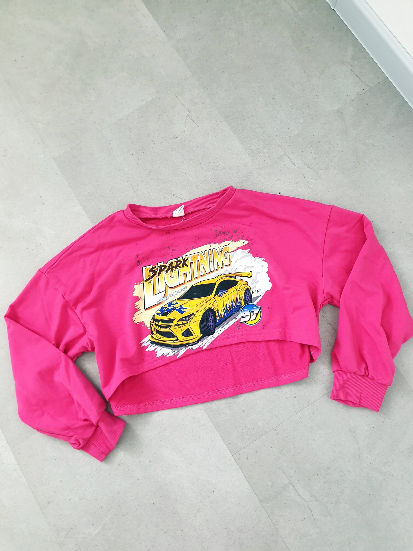 Crop mikina 152