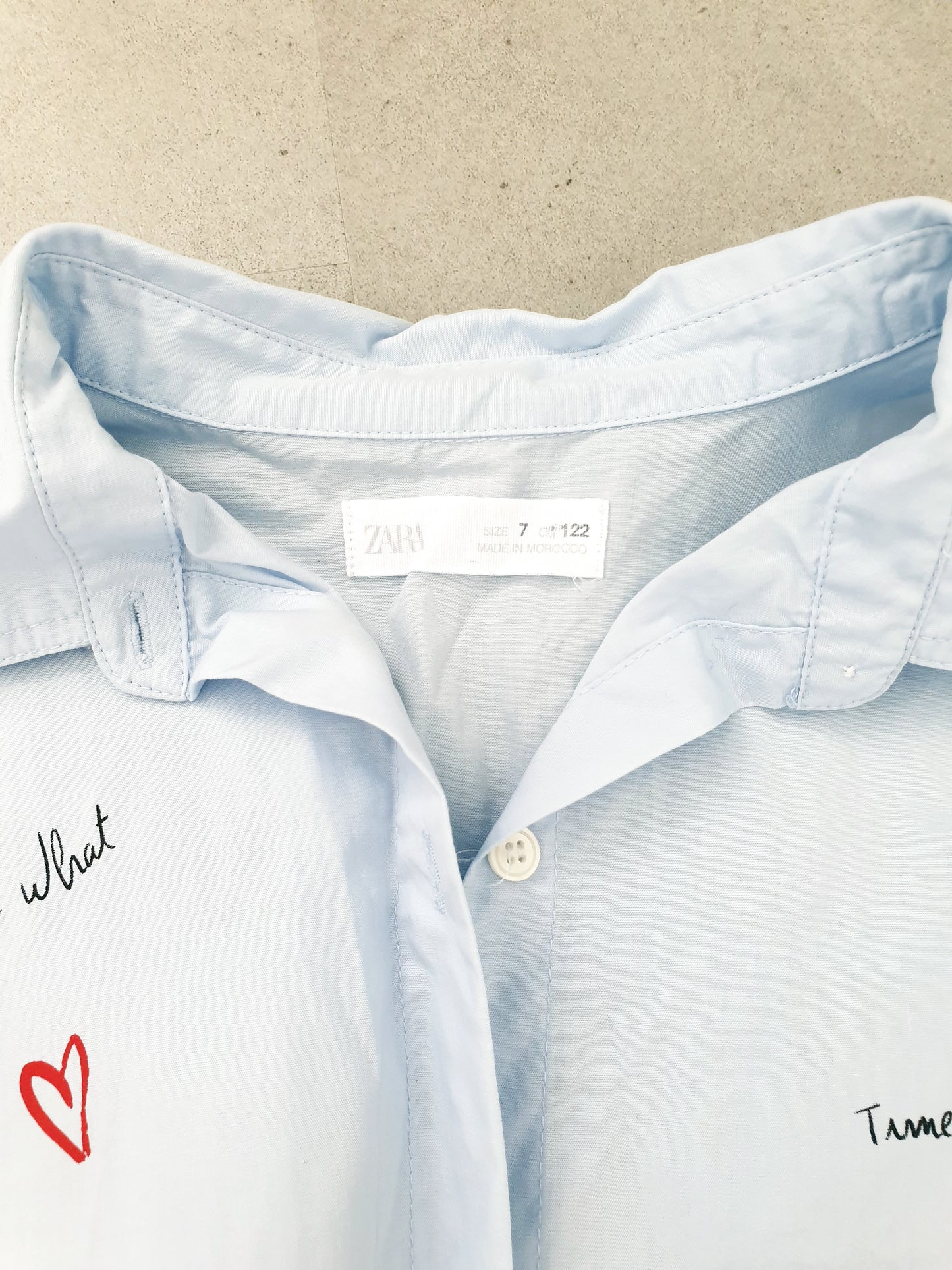 ZARA oversize štýlová košeľa 128/134