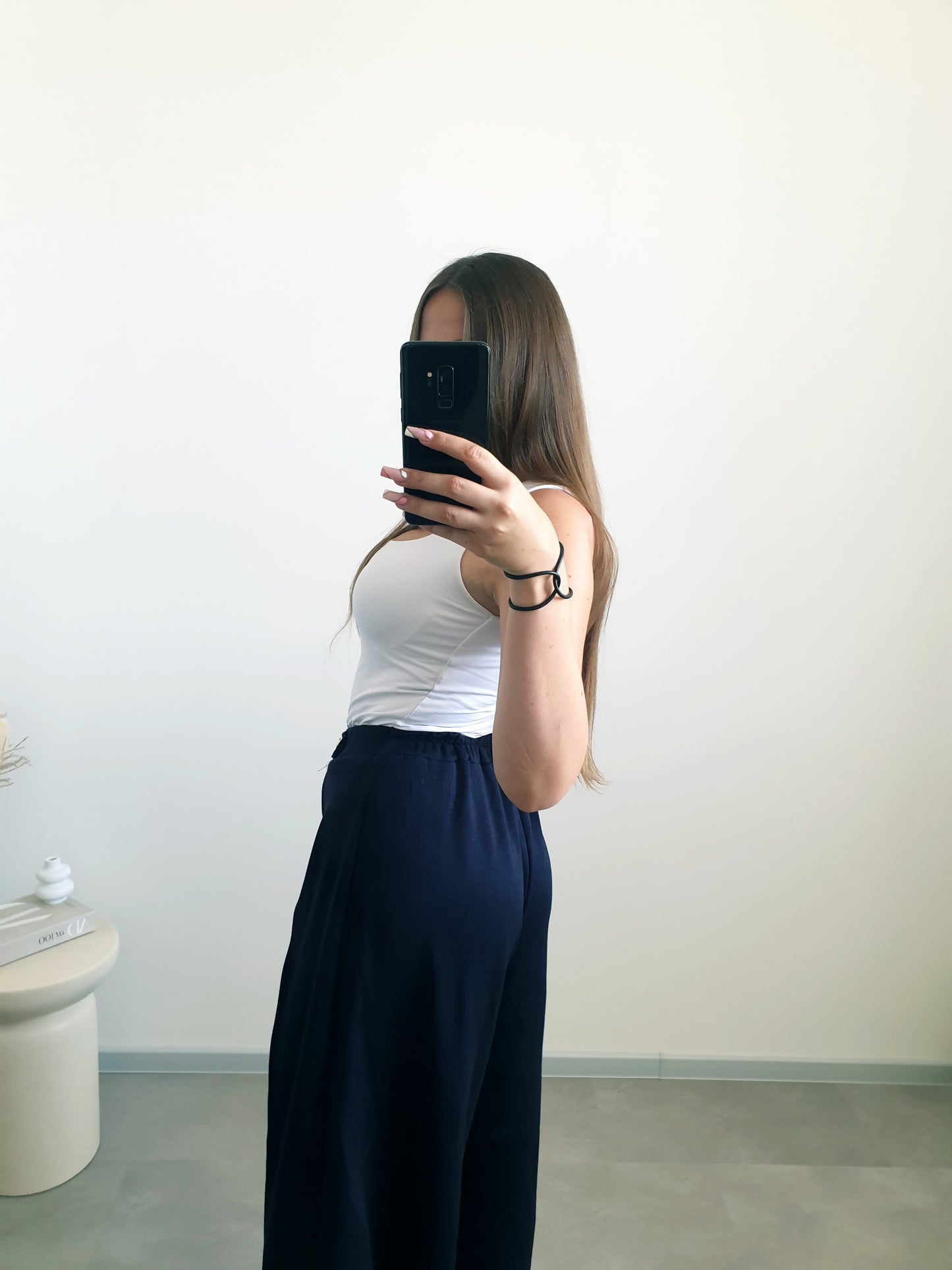 Nohavice s rozparkami S