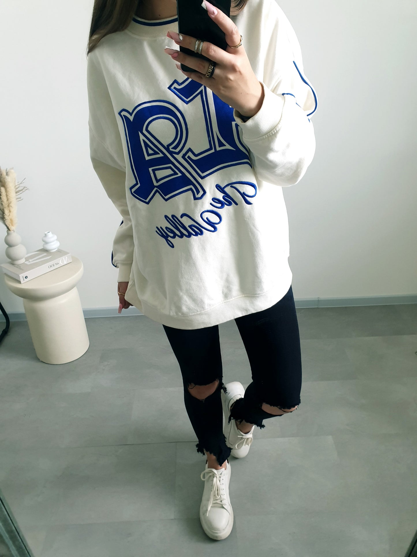 Oversize mikina