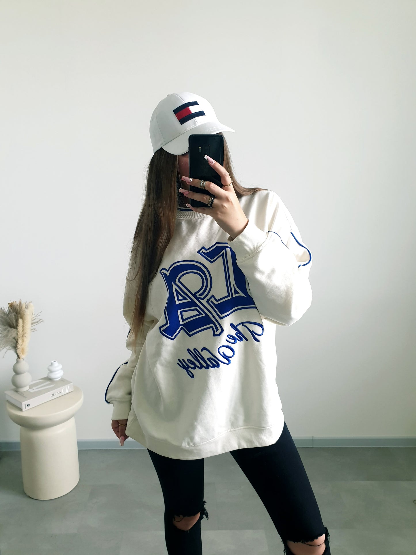 Oversize mikina