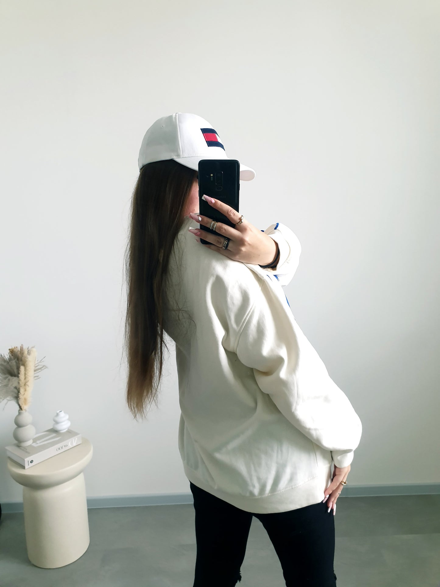 Oversize mikina