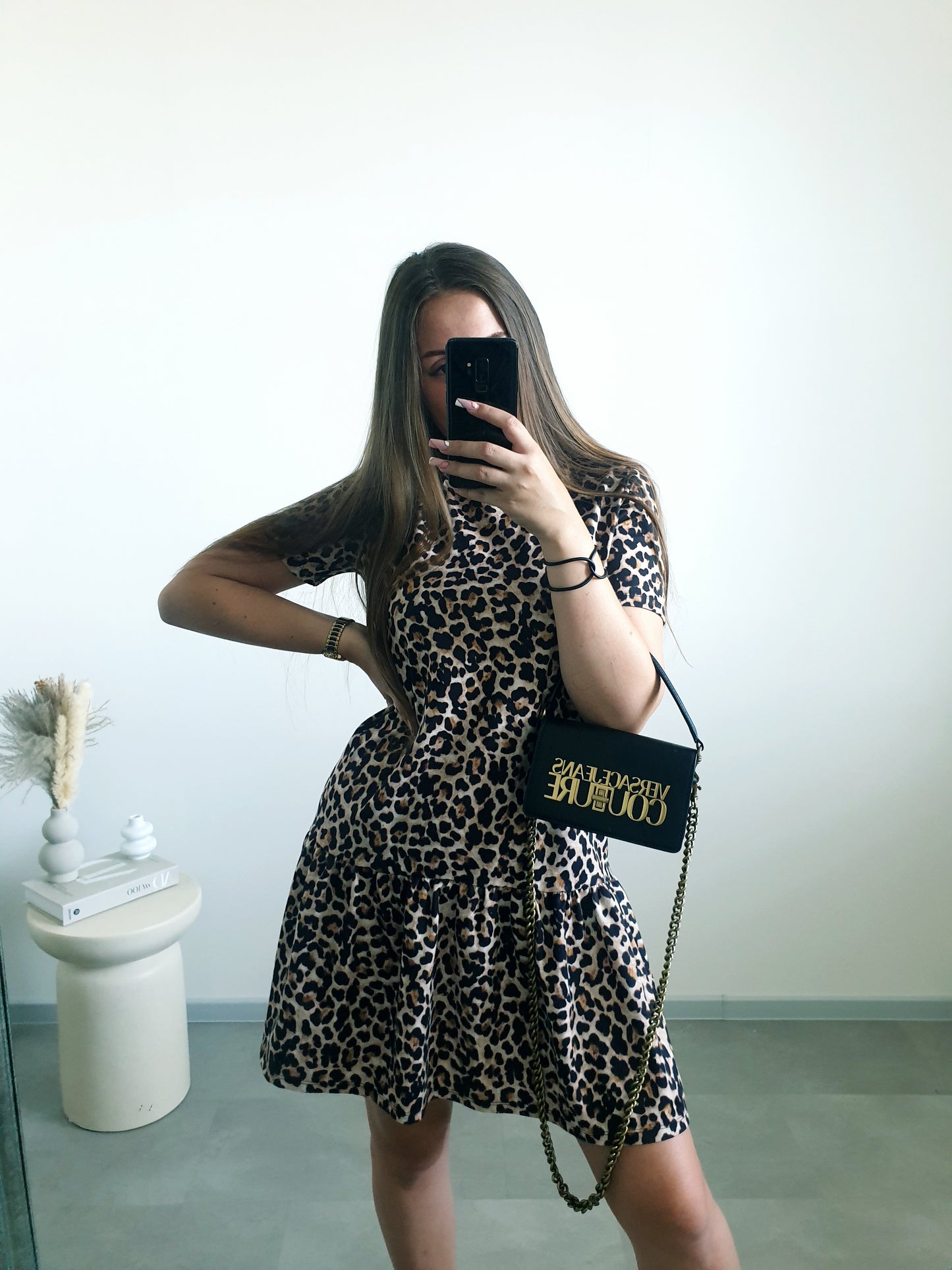 ZARA leo šaty M