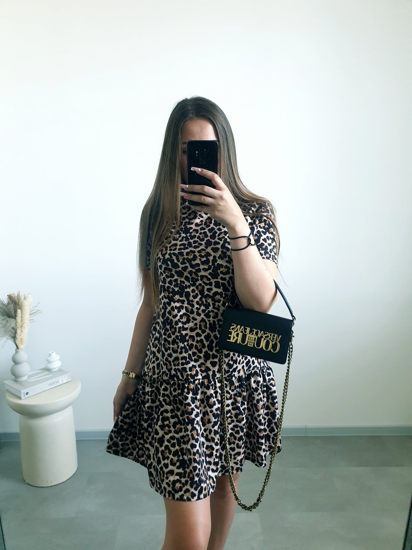 ZARA leo šaty M