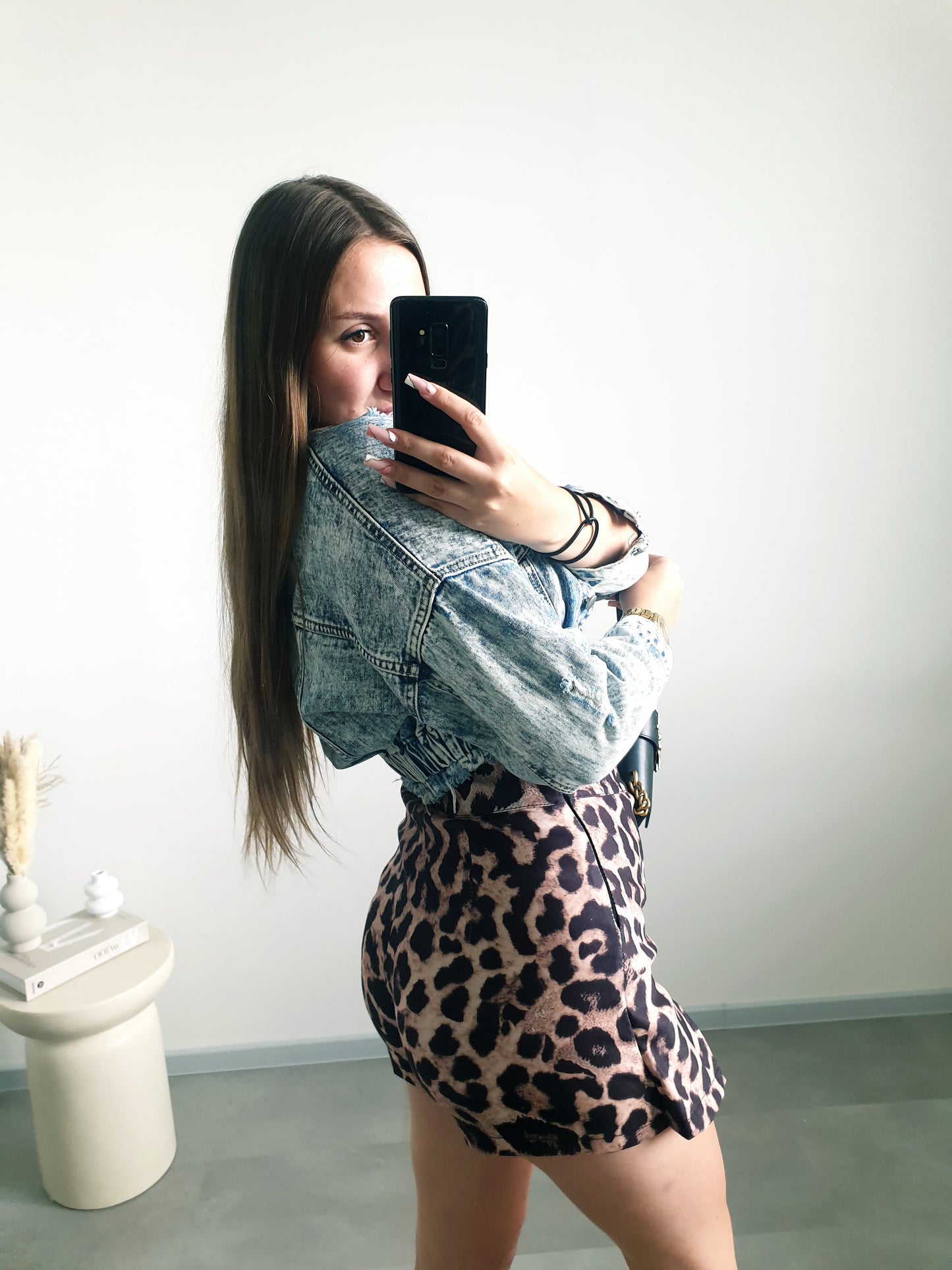 Rifľová bundička XS