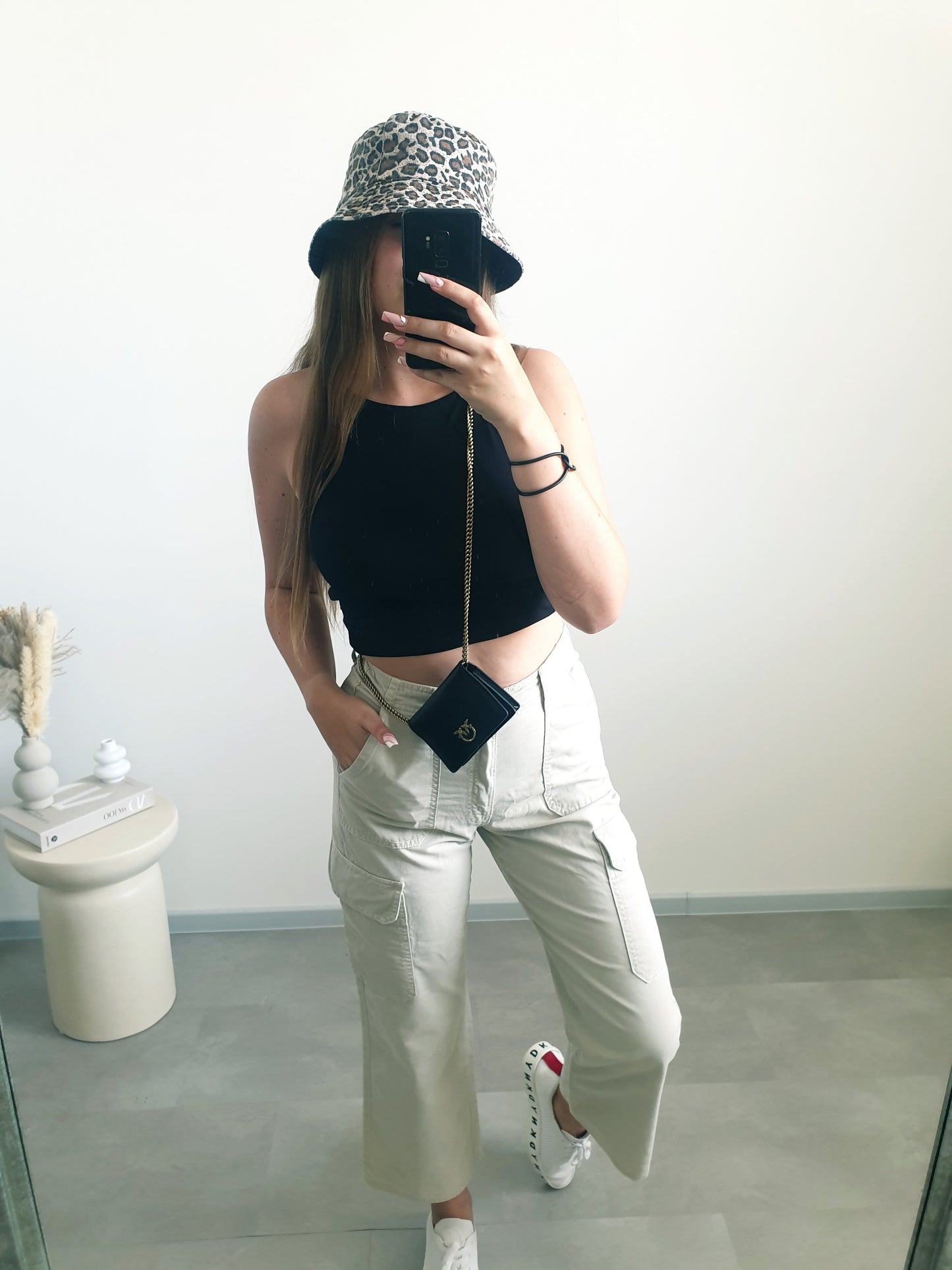 ZARA cargo nohavice S/M