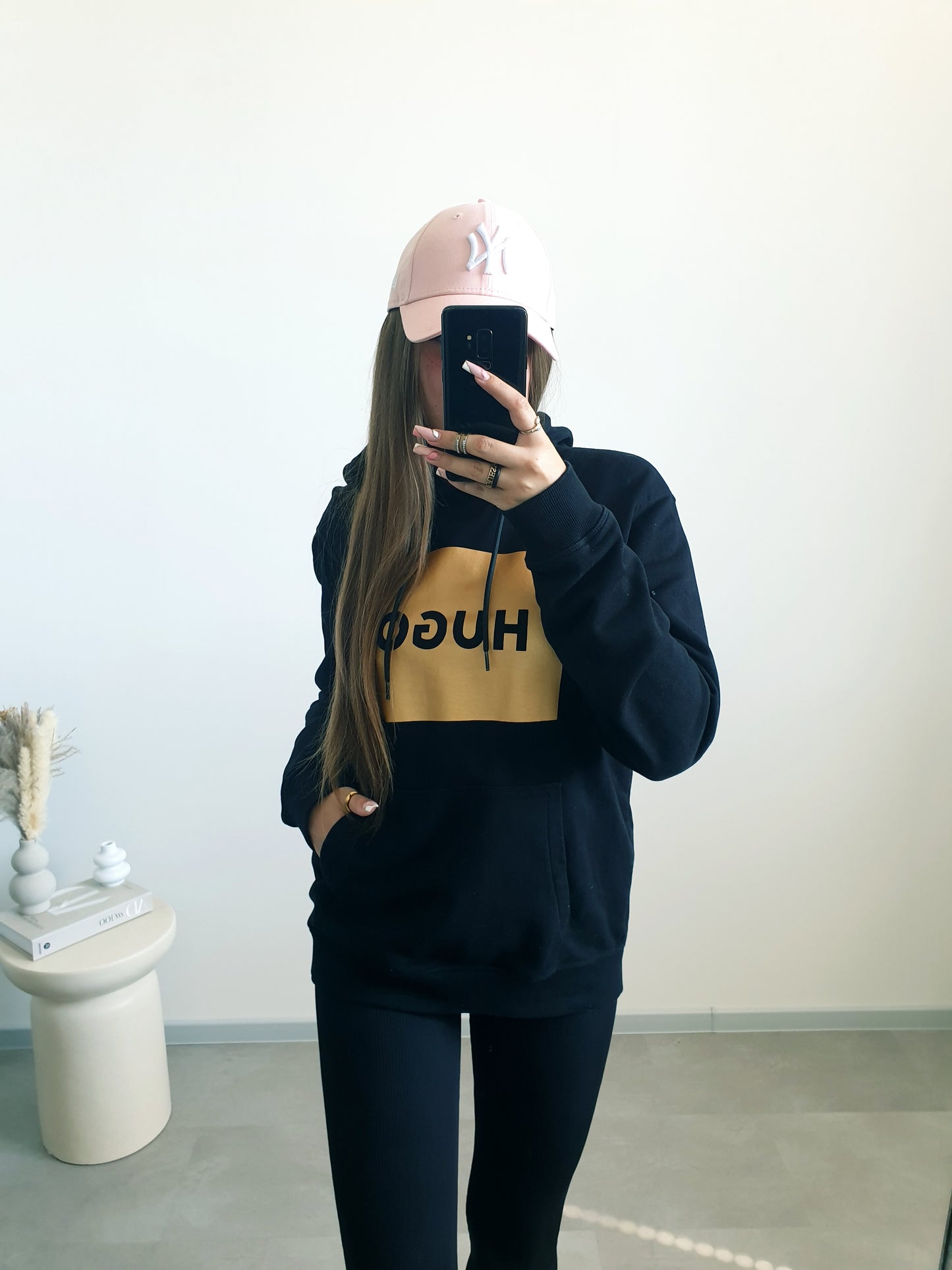 Hugo oversize mikina