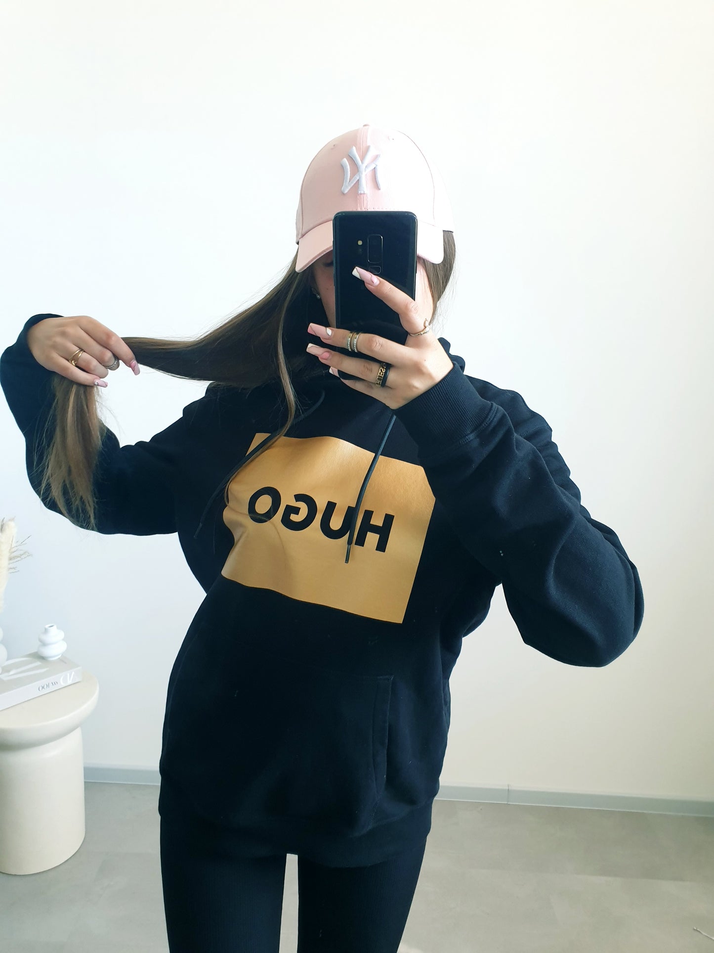 Hugo oversize mikina