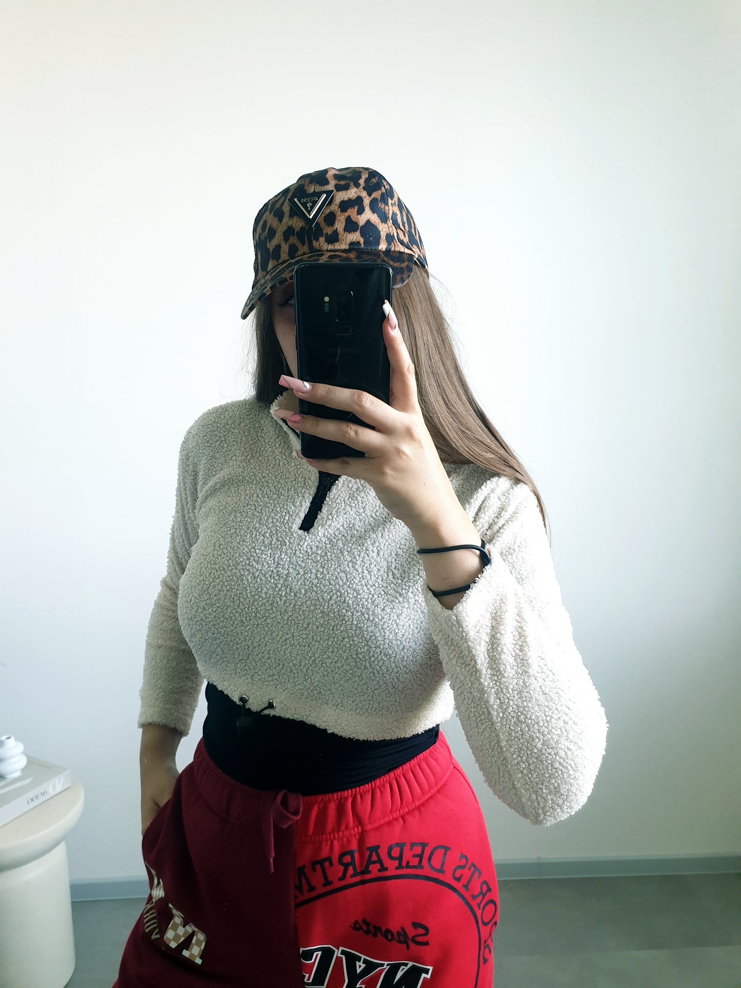 Crop mikina XS/S
