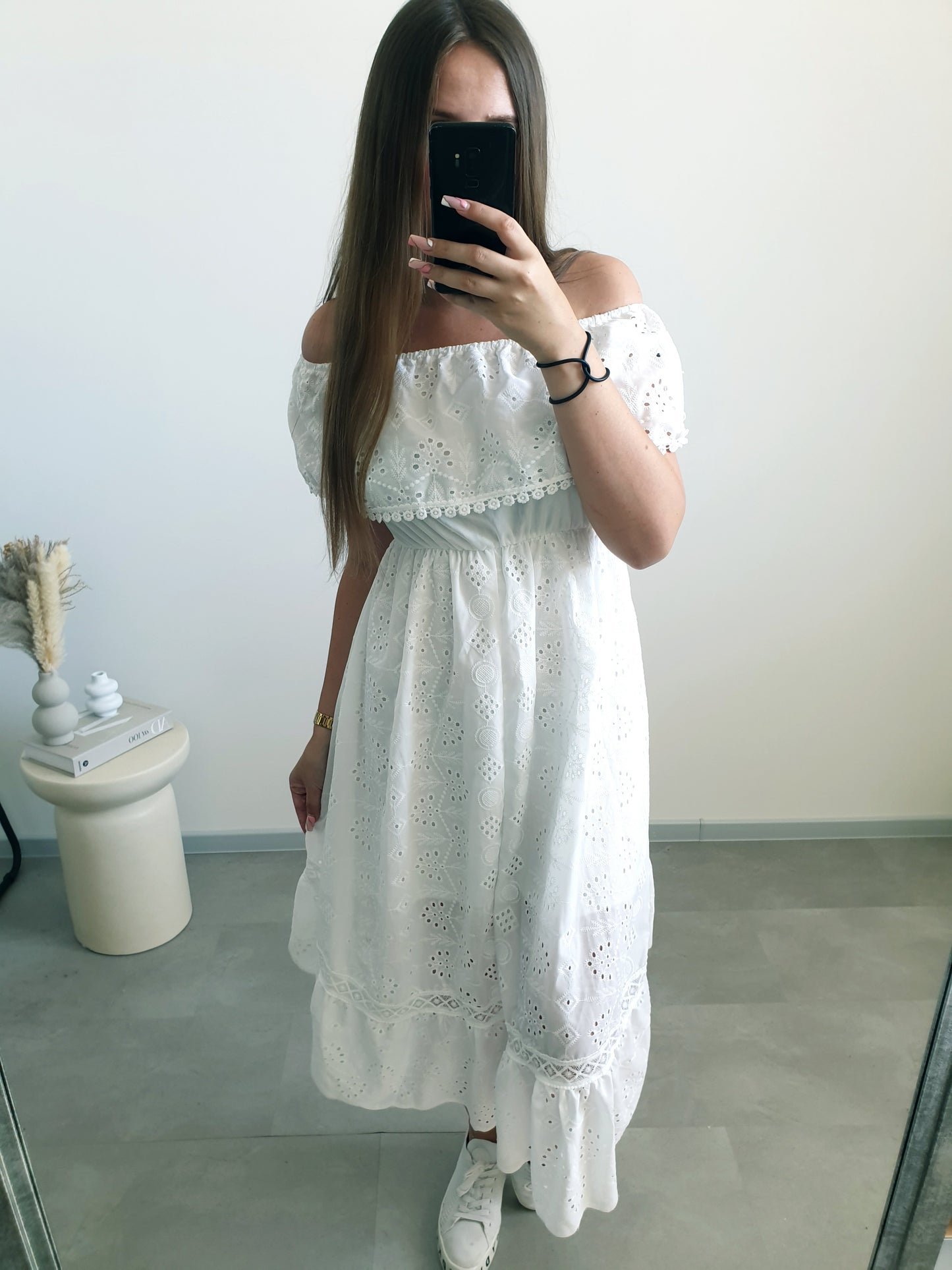 Madeirové šaty S/M