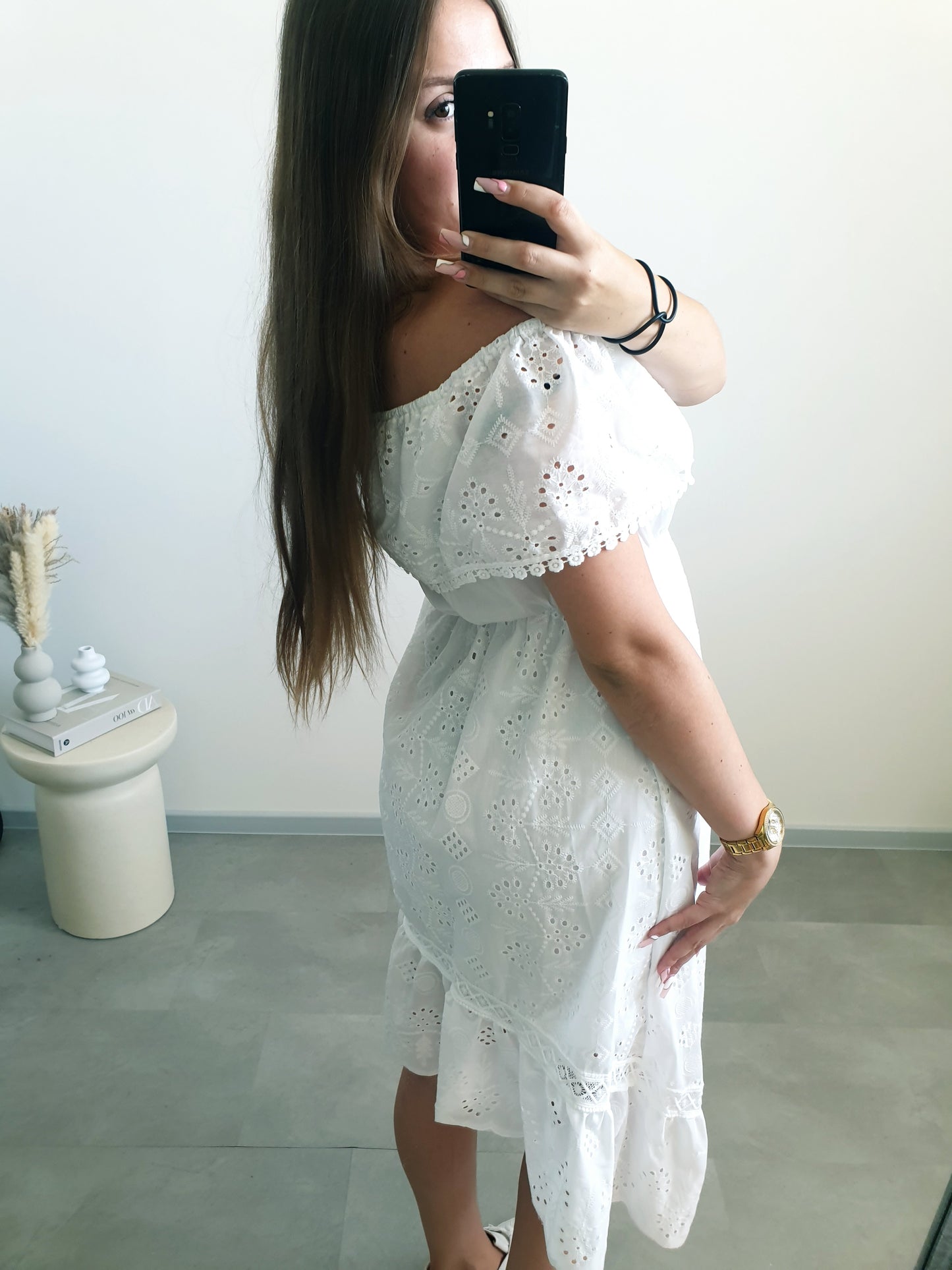 Madeirové šaty S/M