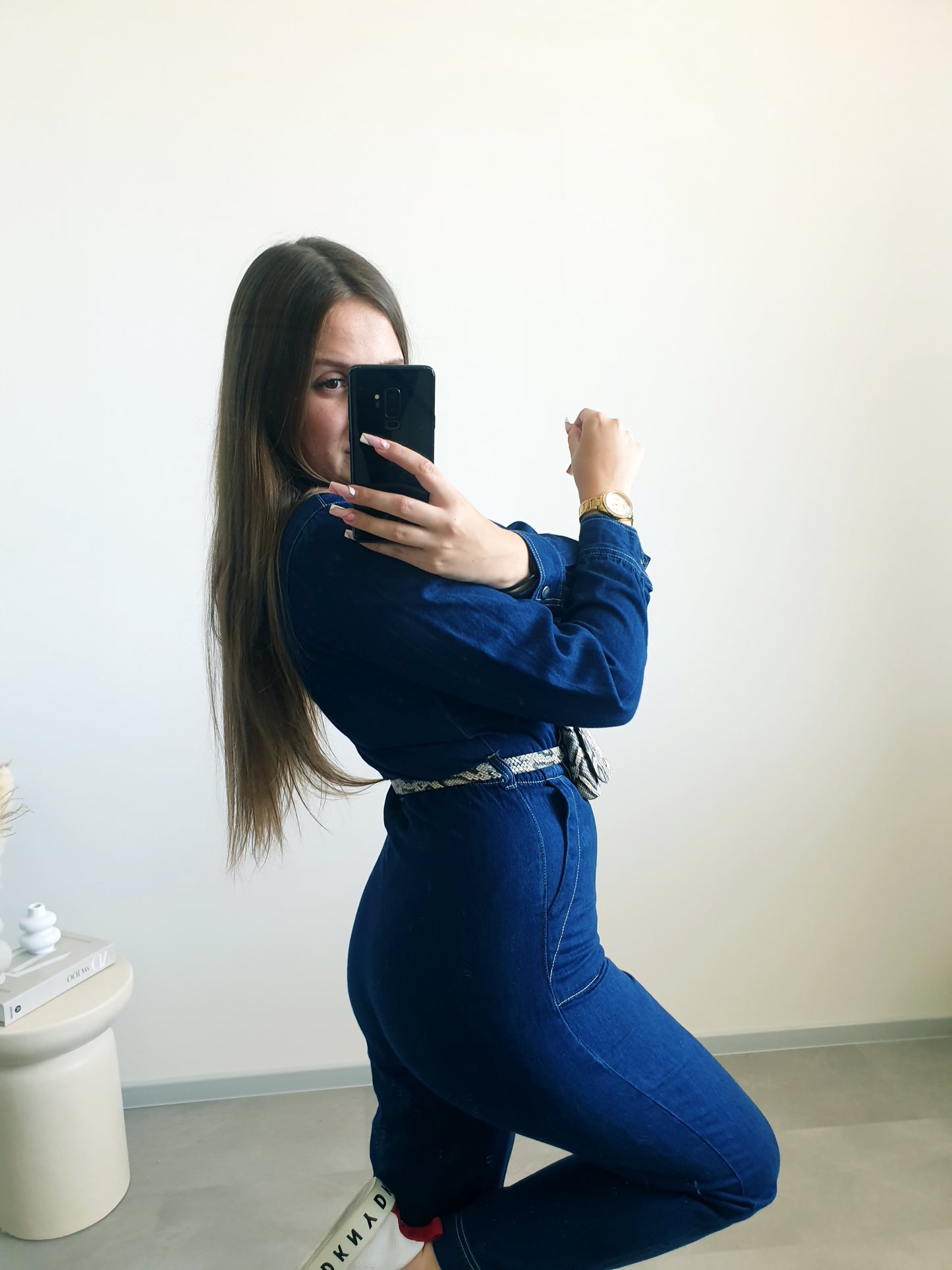 Rifľový overal XS/S