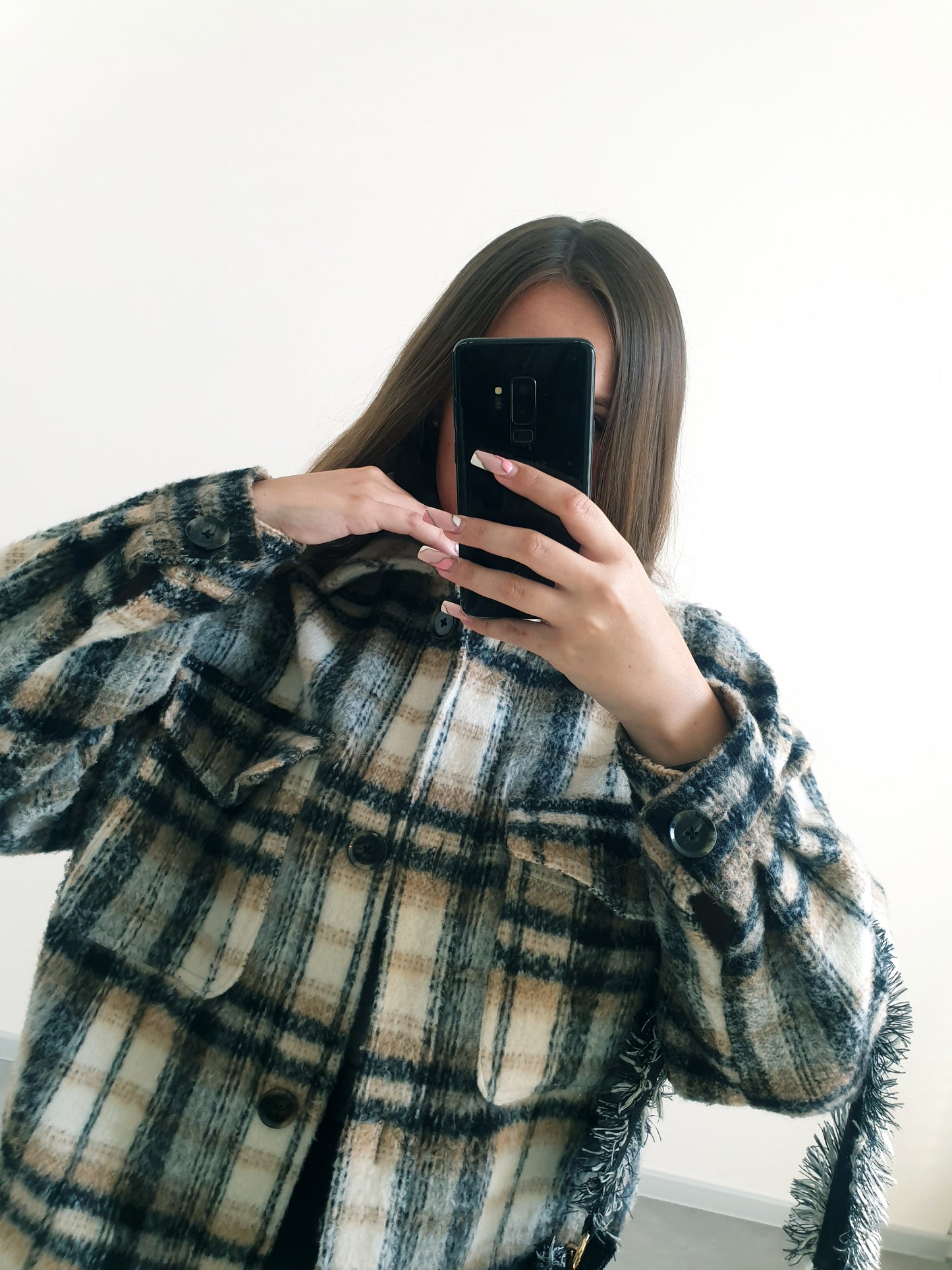 Košeľová bunda M/L