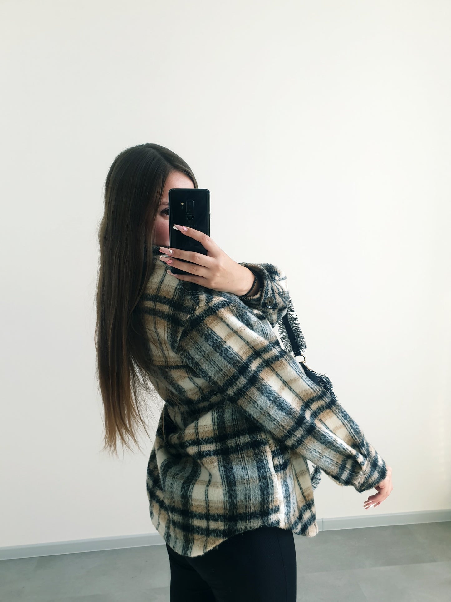 Košeľová bunda M/L