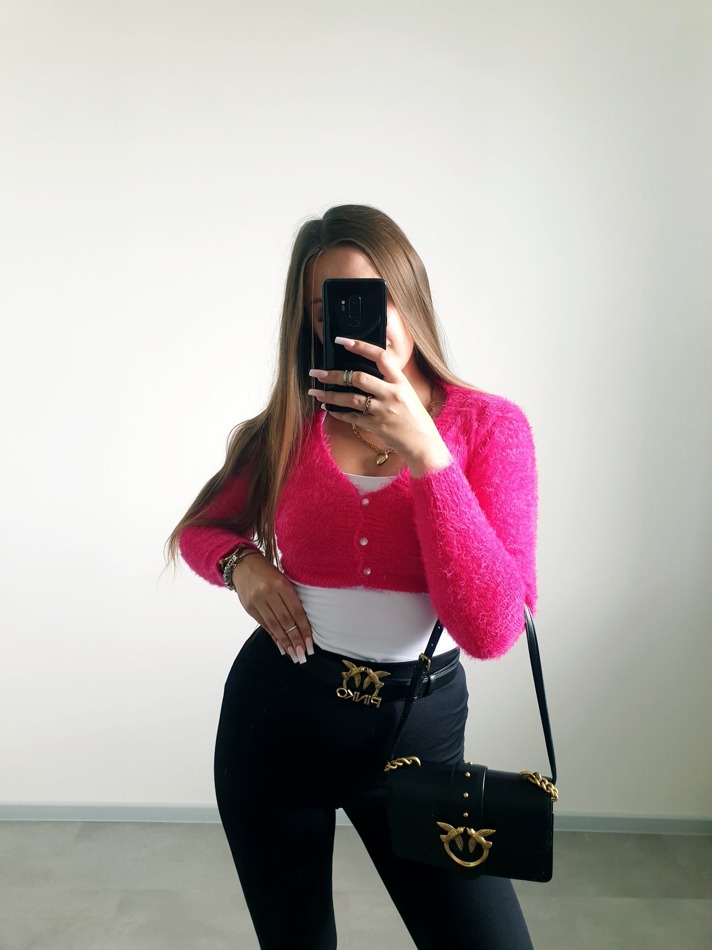 Crop svetrík S