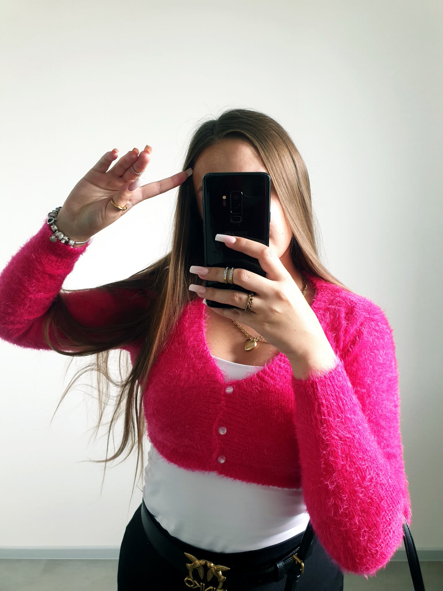 Crop svetrík S