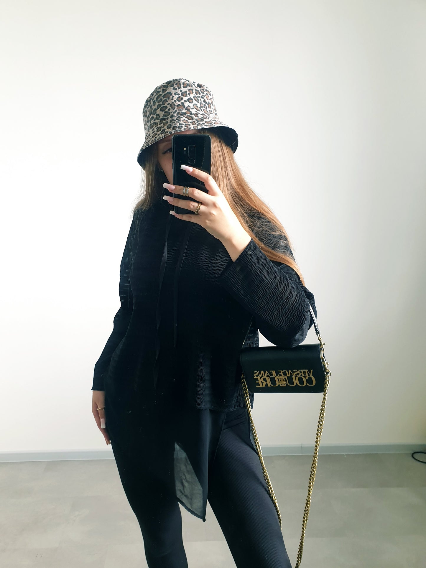 ZARA čierny top M