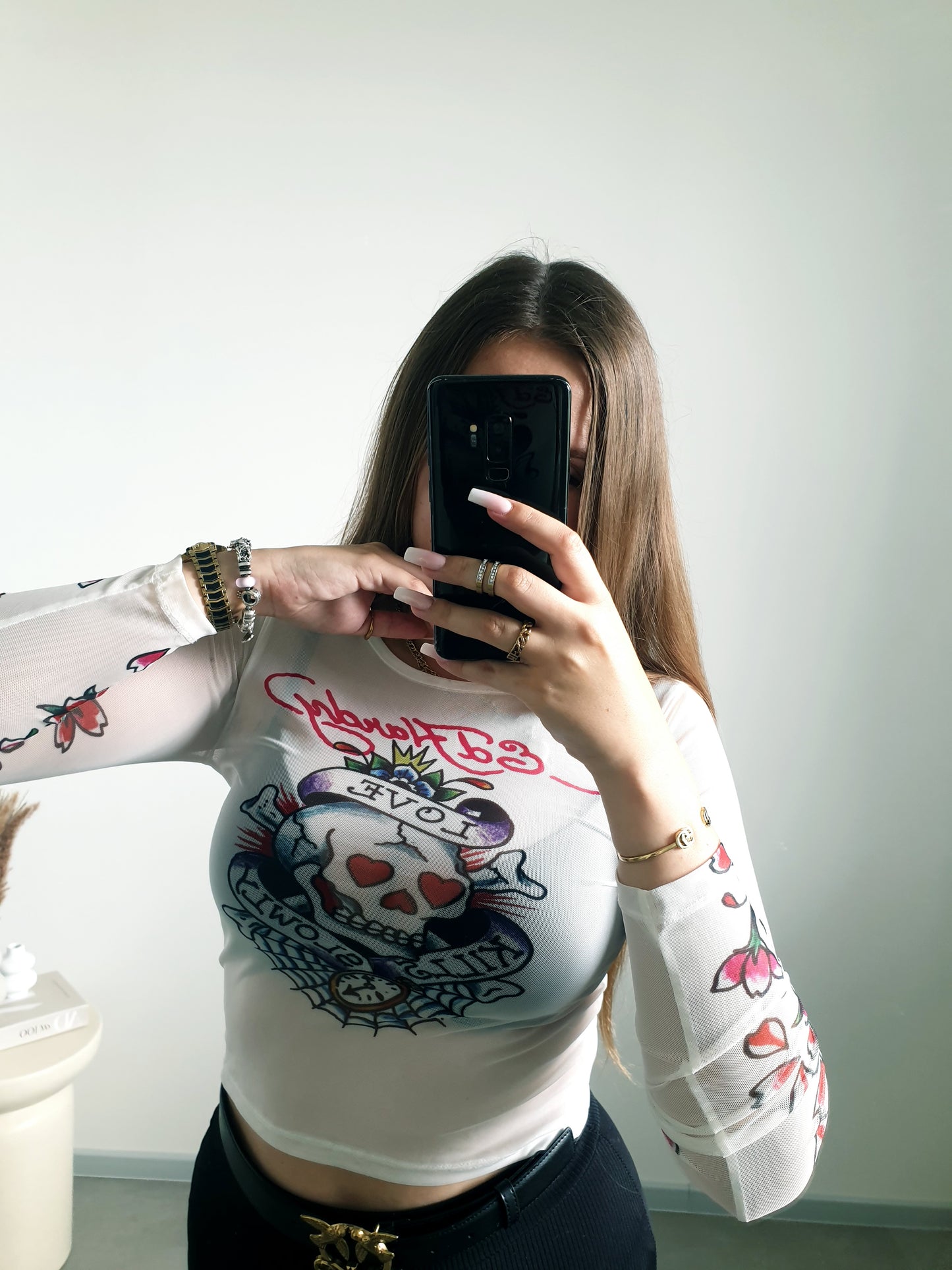 Ed Hardy top M