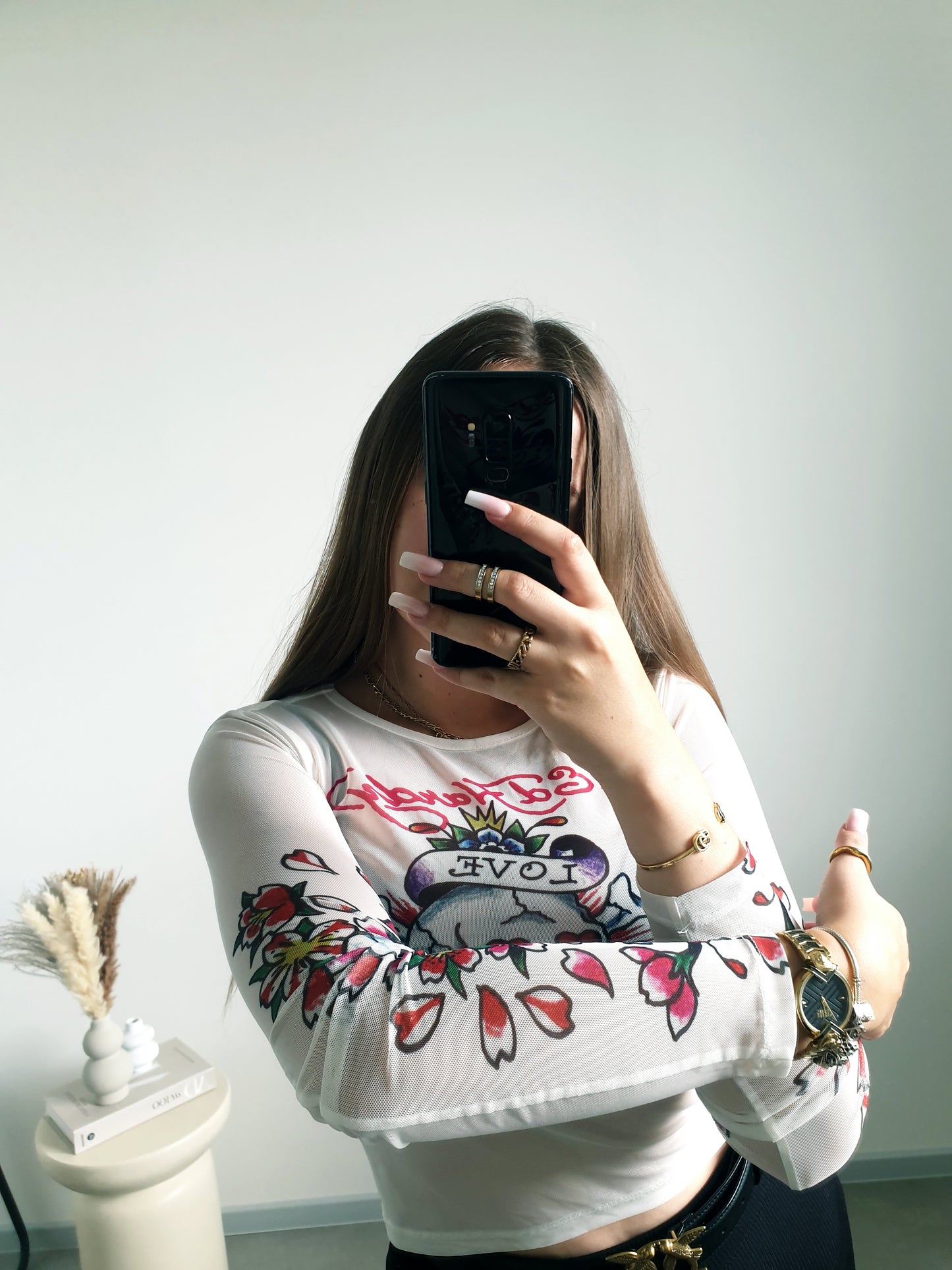 Ed Hardy top M