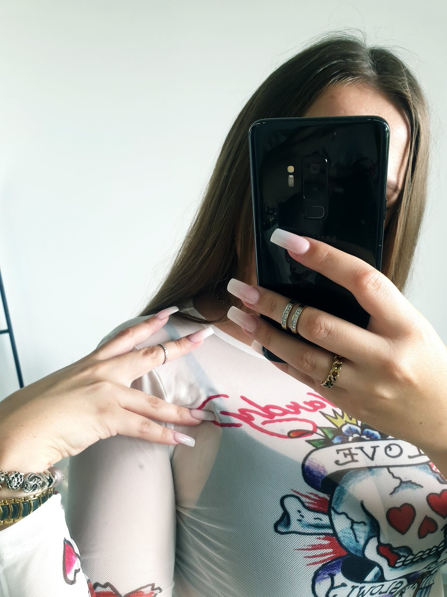 Ed Hardy top M