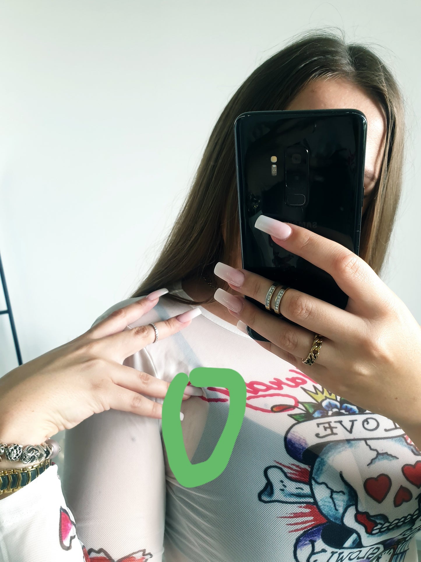 Ed Hardy top M