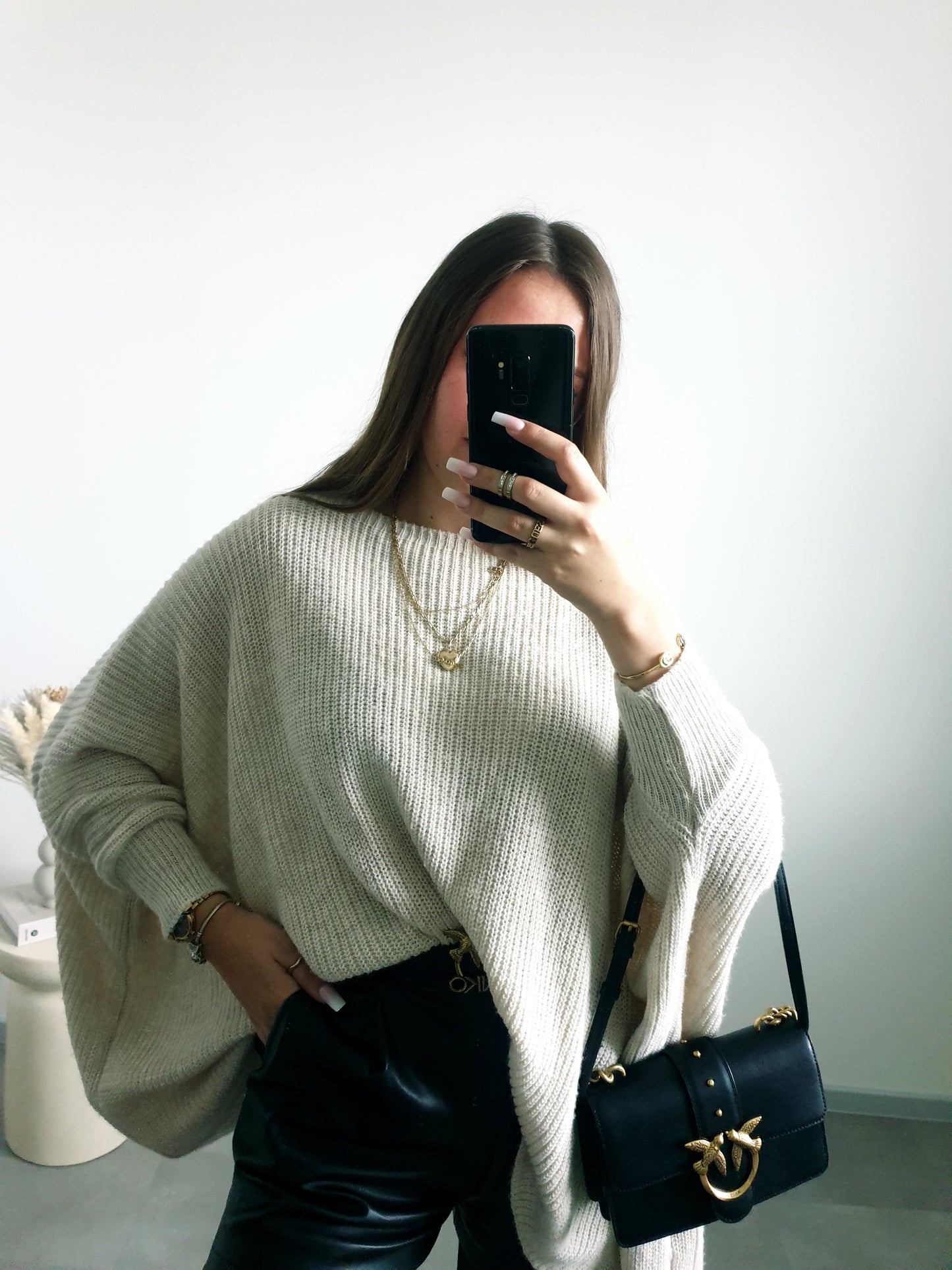 Oversize sveter M/L/XL