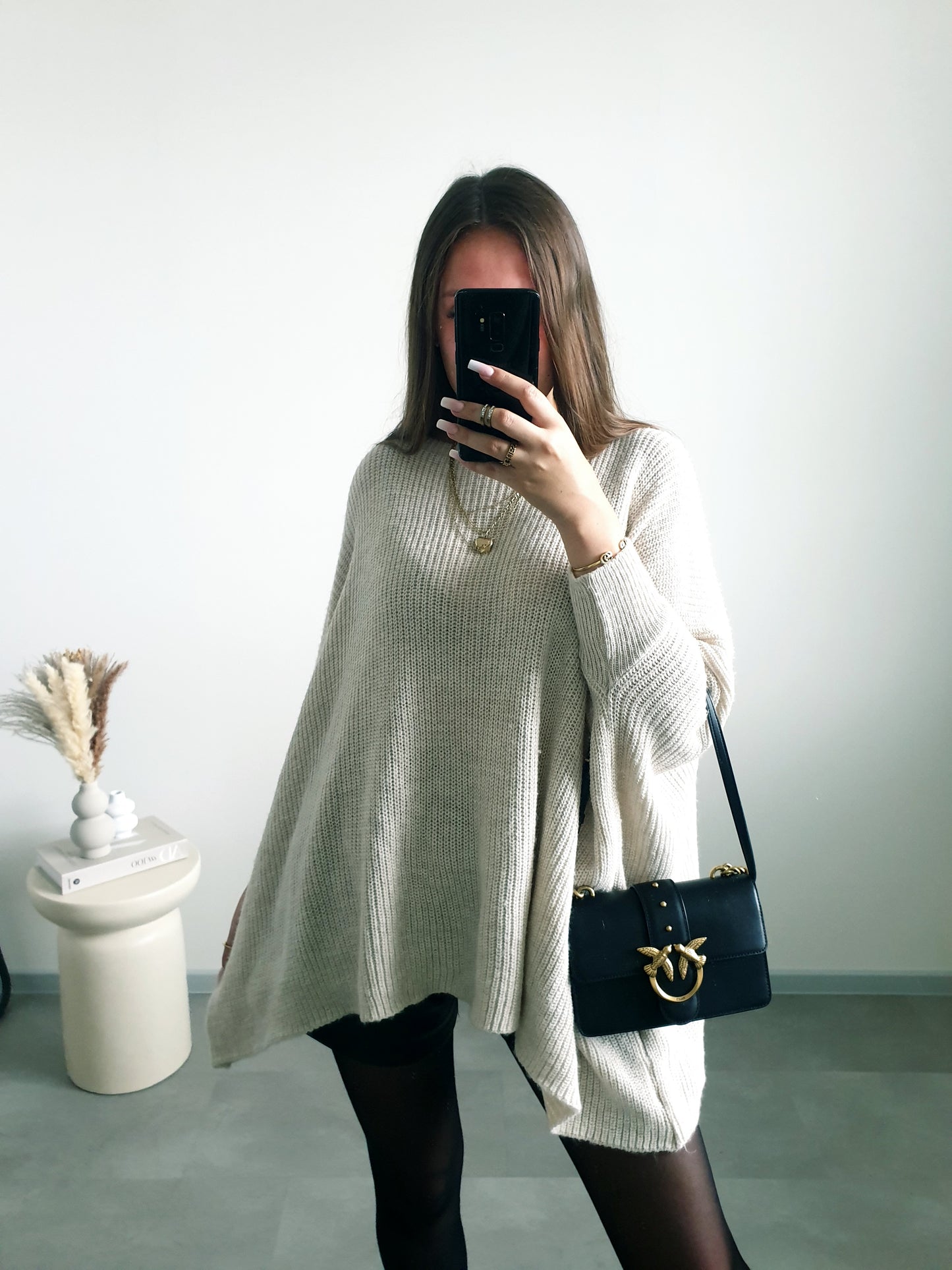 Oversize sveter M/L/XL