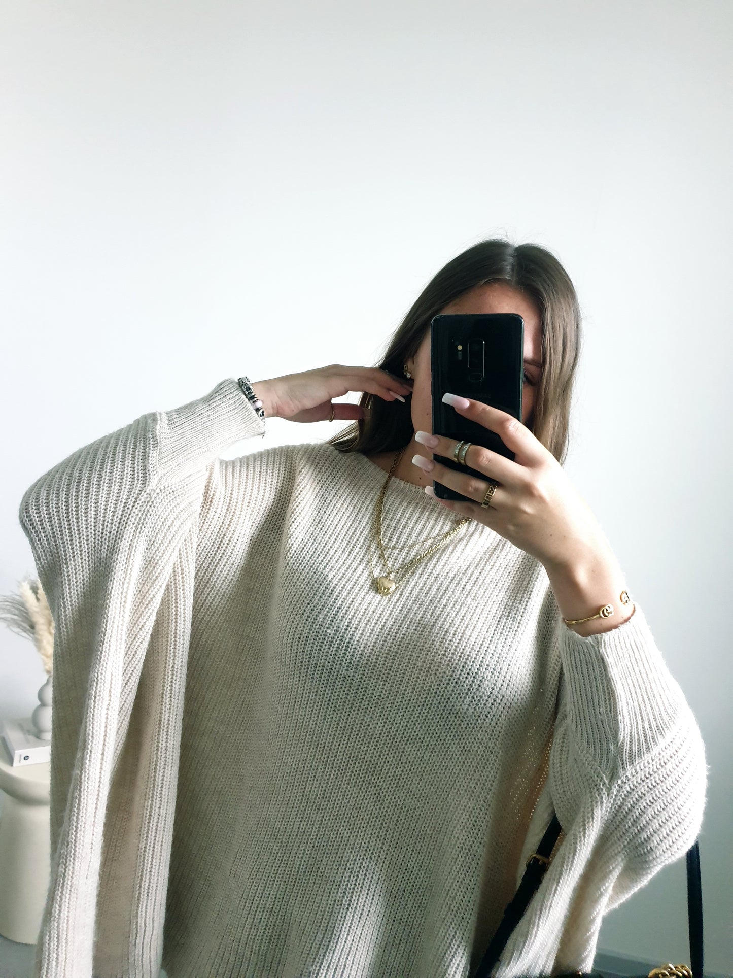 Oversize sveter M/L/XL