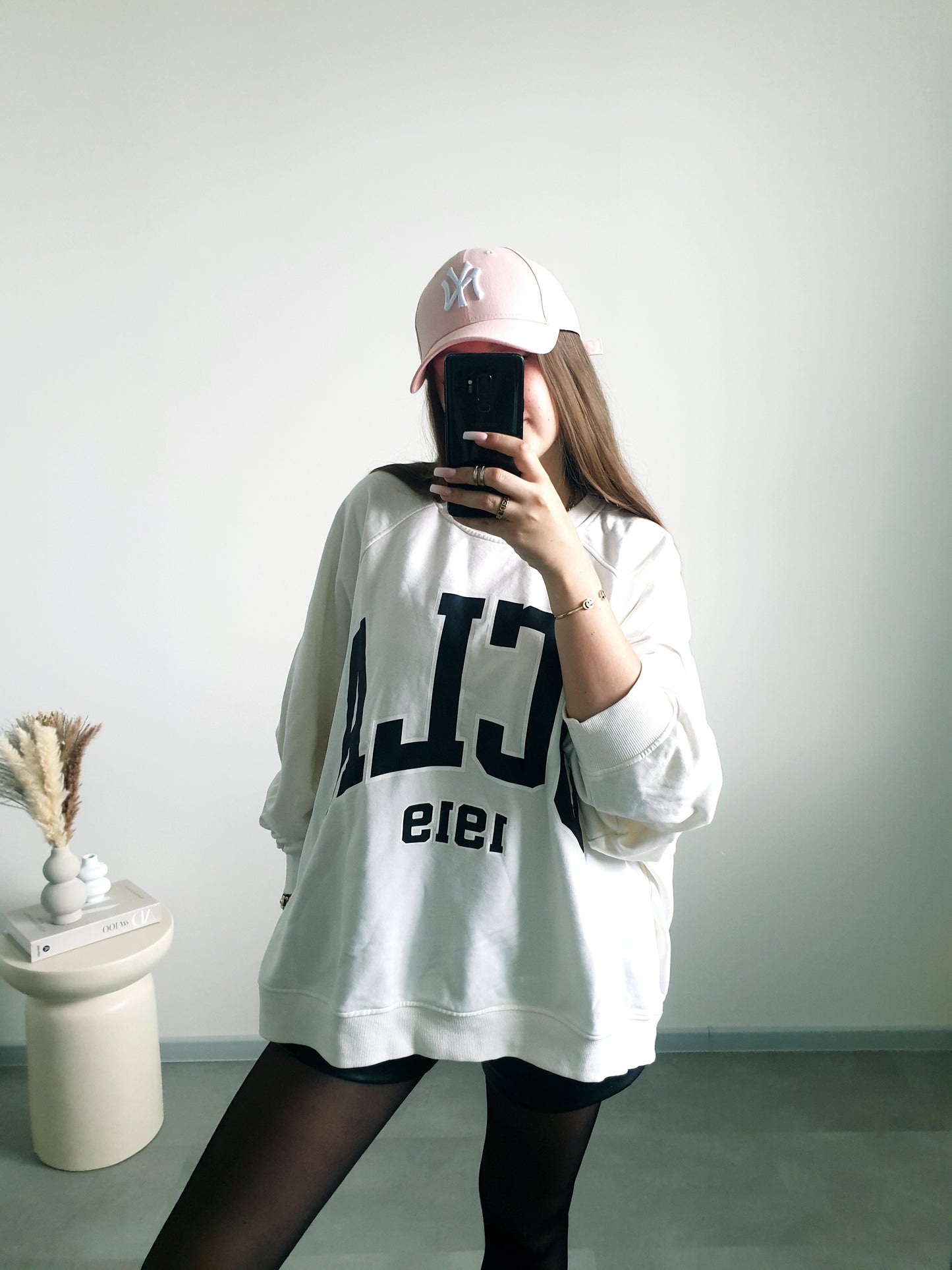 Oversize mikina