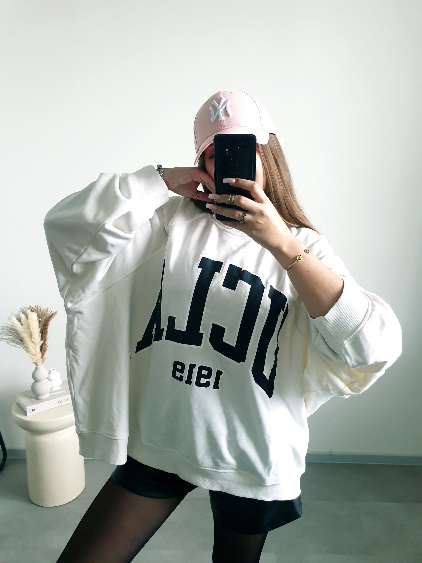 Oversize mikina