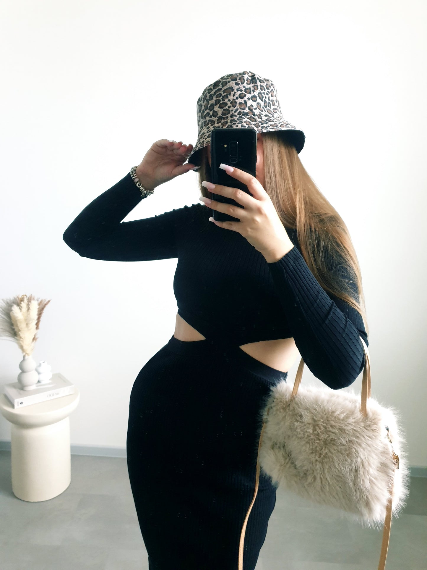 ZARA midi šaty M