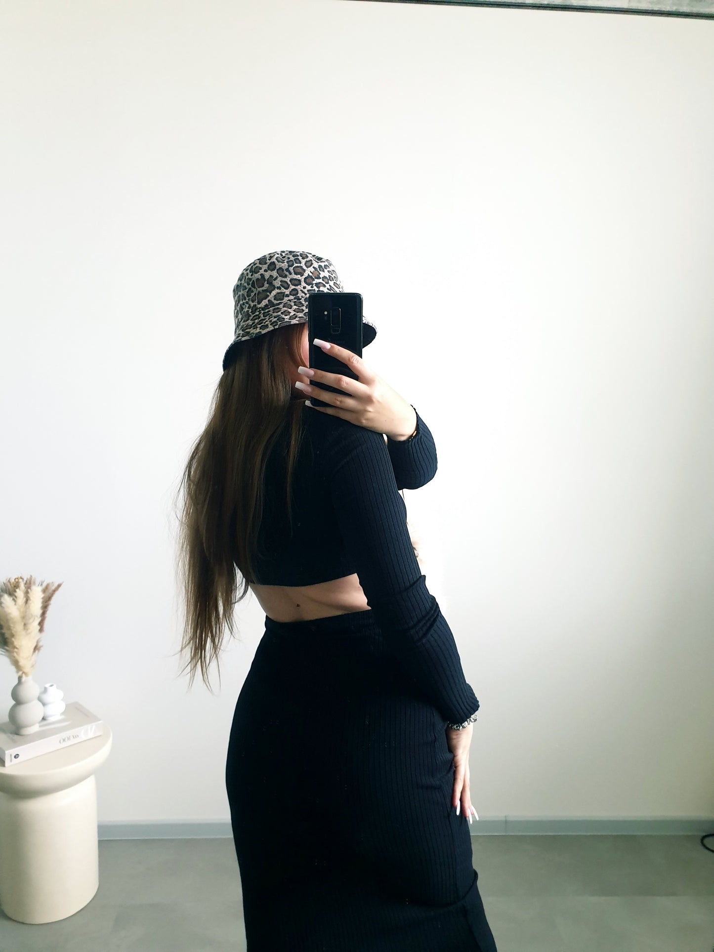 ZARA midi šaty M