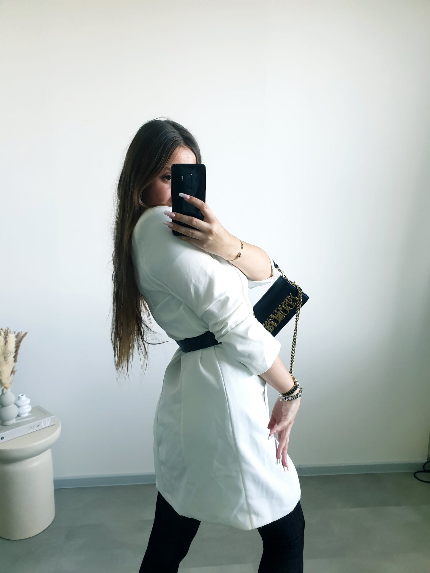 Biele sako S