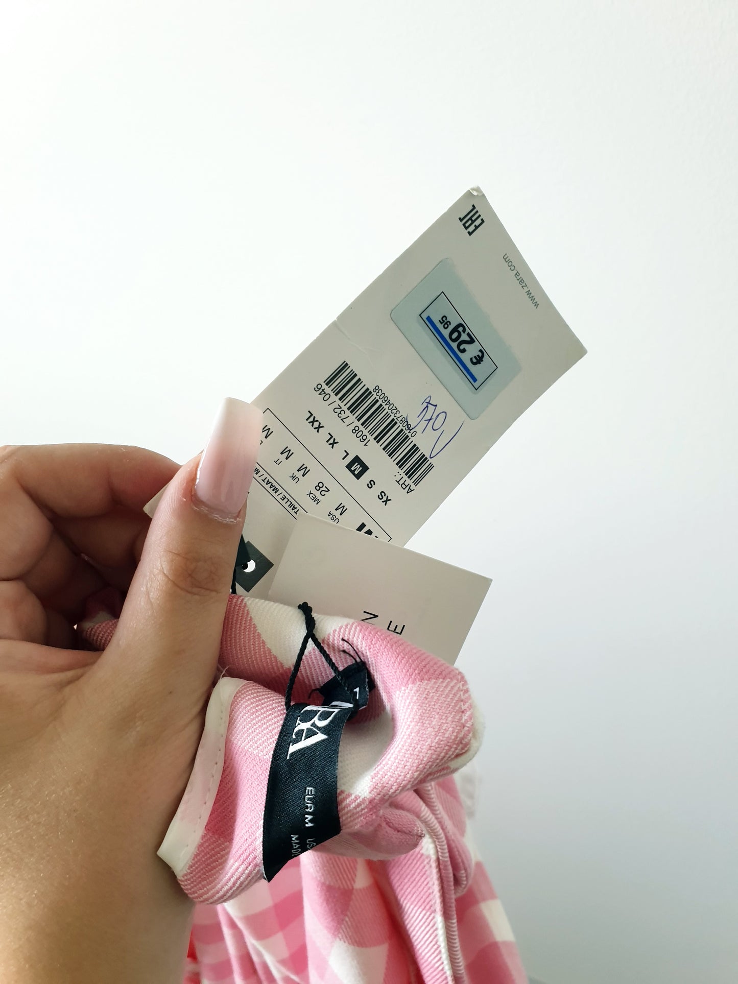 ZARA nohavice S