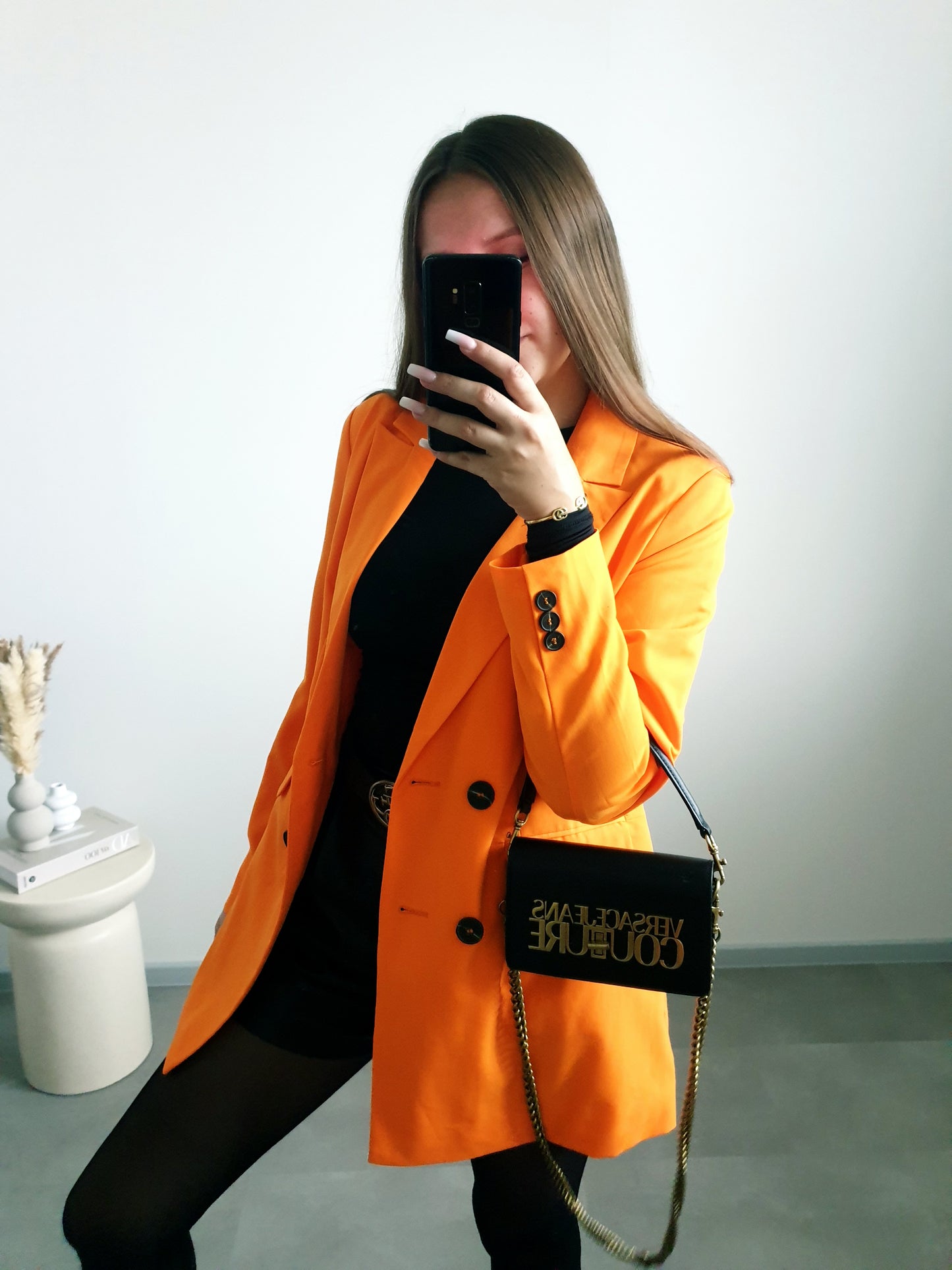 ONLY oranžové sako L