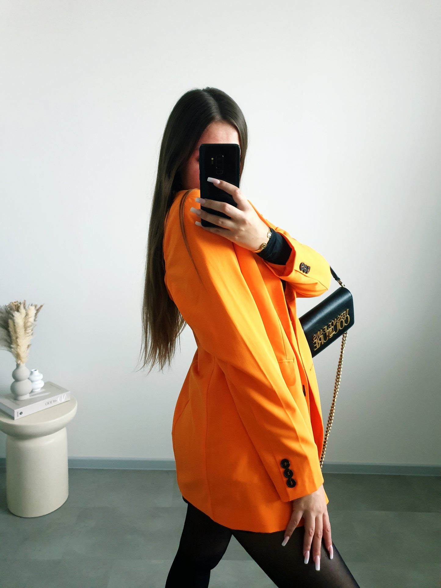 ONLY oranžové sako L