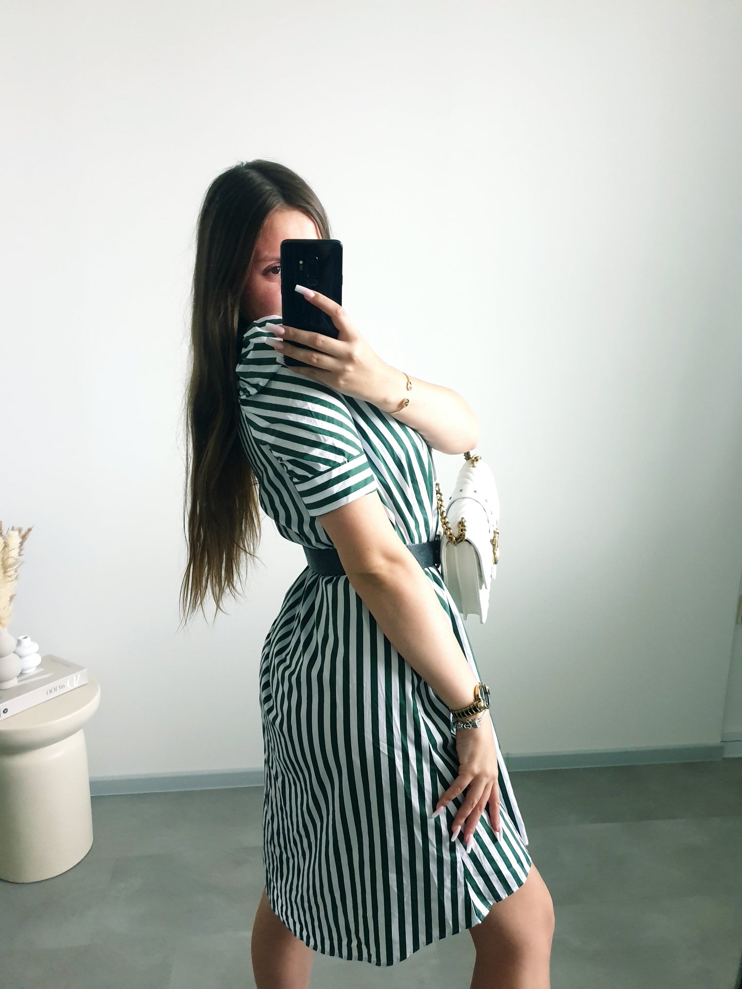 ZARA košeľové šaty XS/S