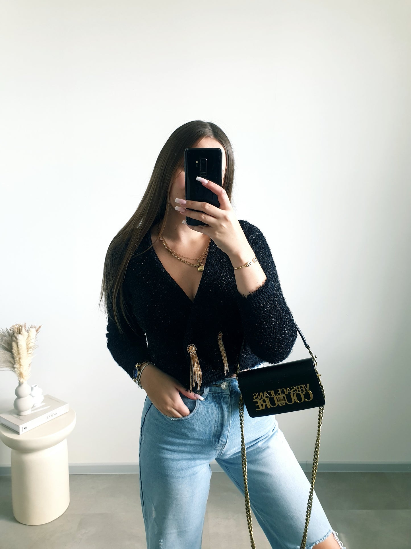ZARA svetrík S
