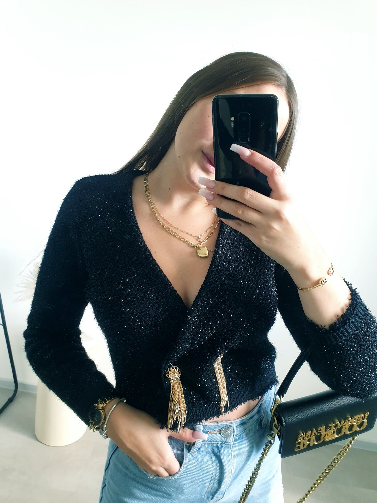 ZARA svetrík S