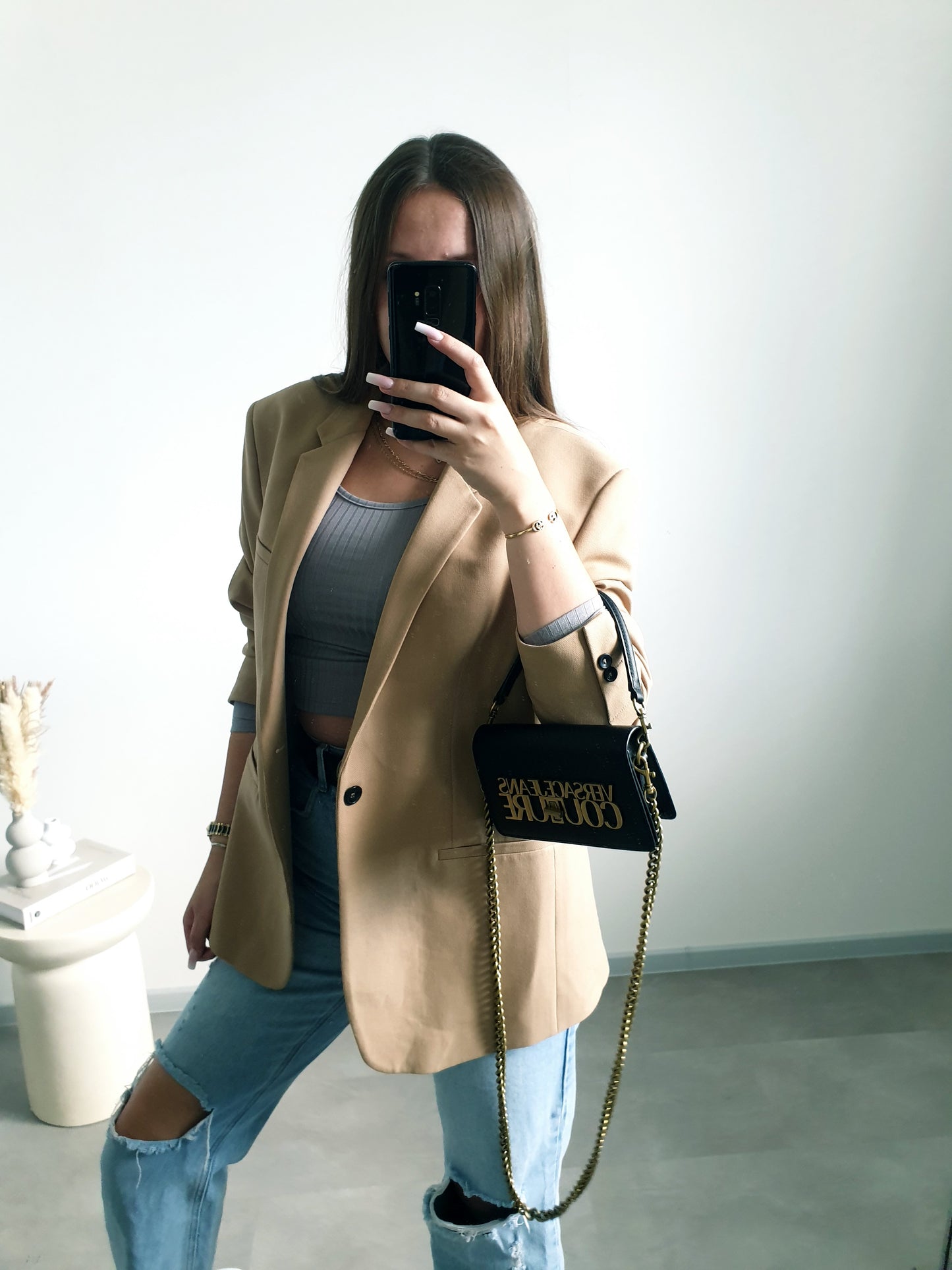 ZARA pánske oversize sako