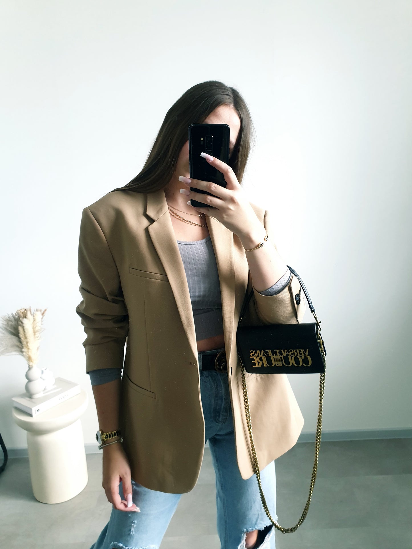 ZARA pánske oversize sako